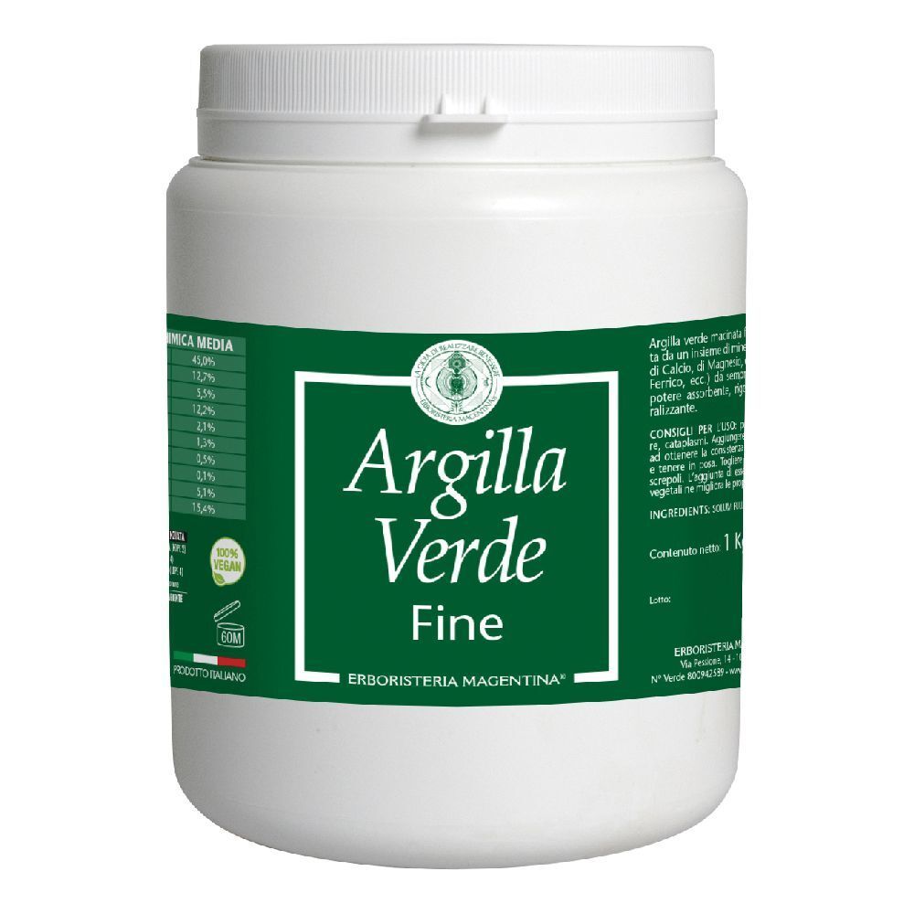 Argilla Verde Fine 1 kg