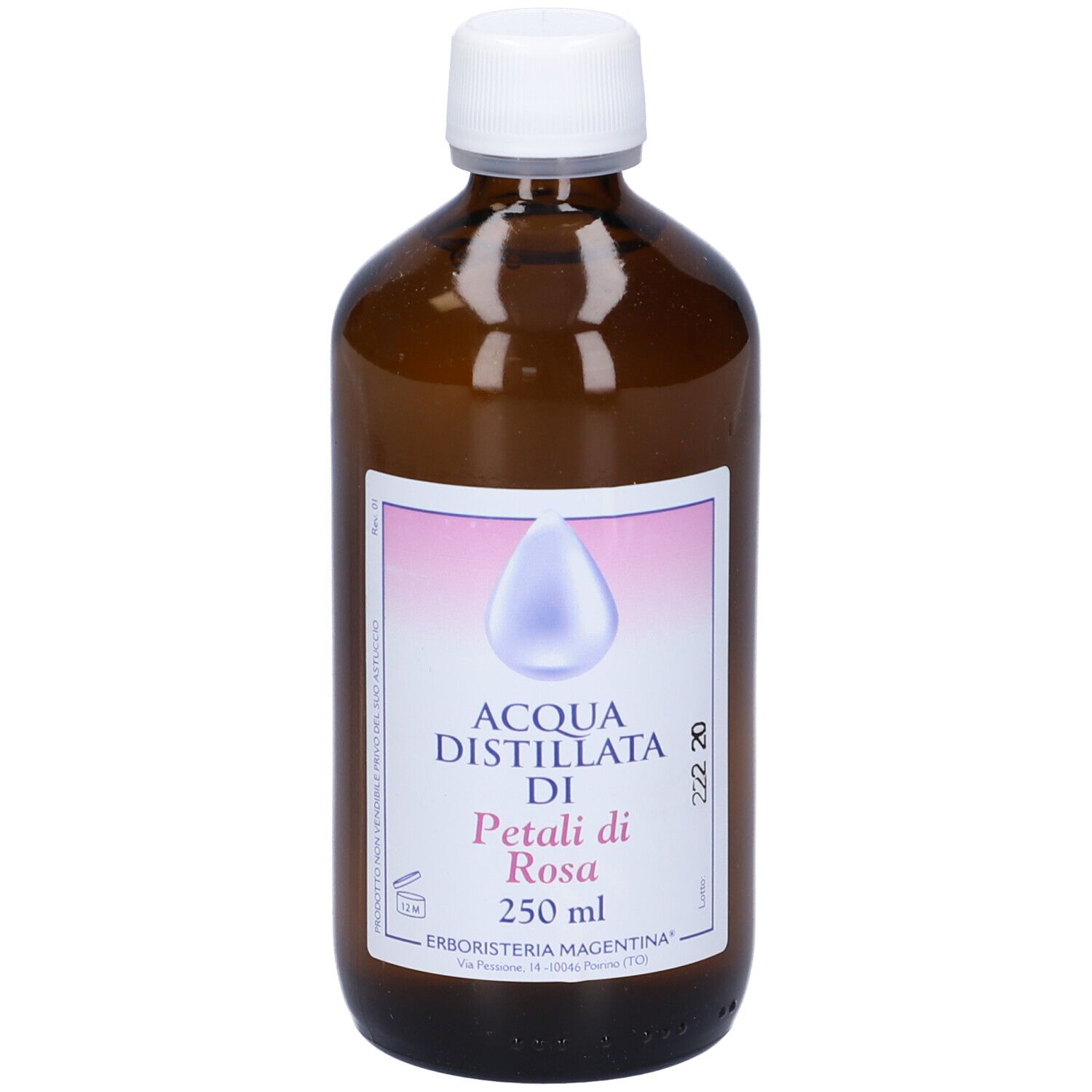 Erboristeria Magentina Acqua Distillata di Petali Di Rosa