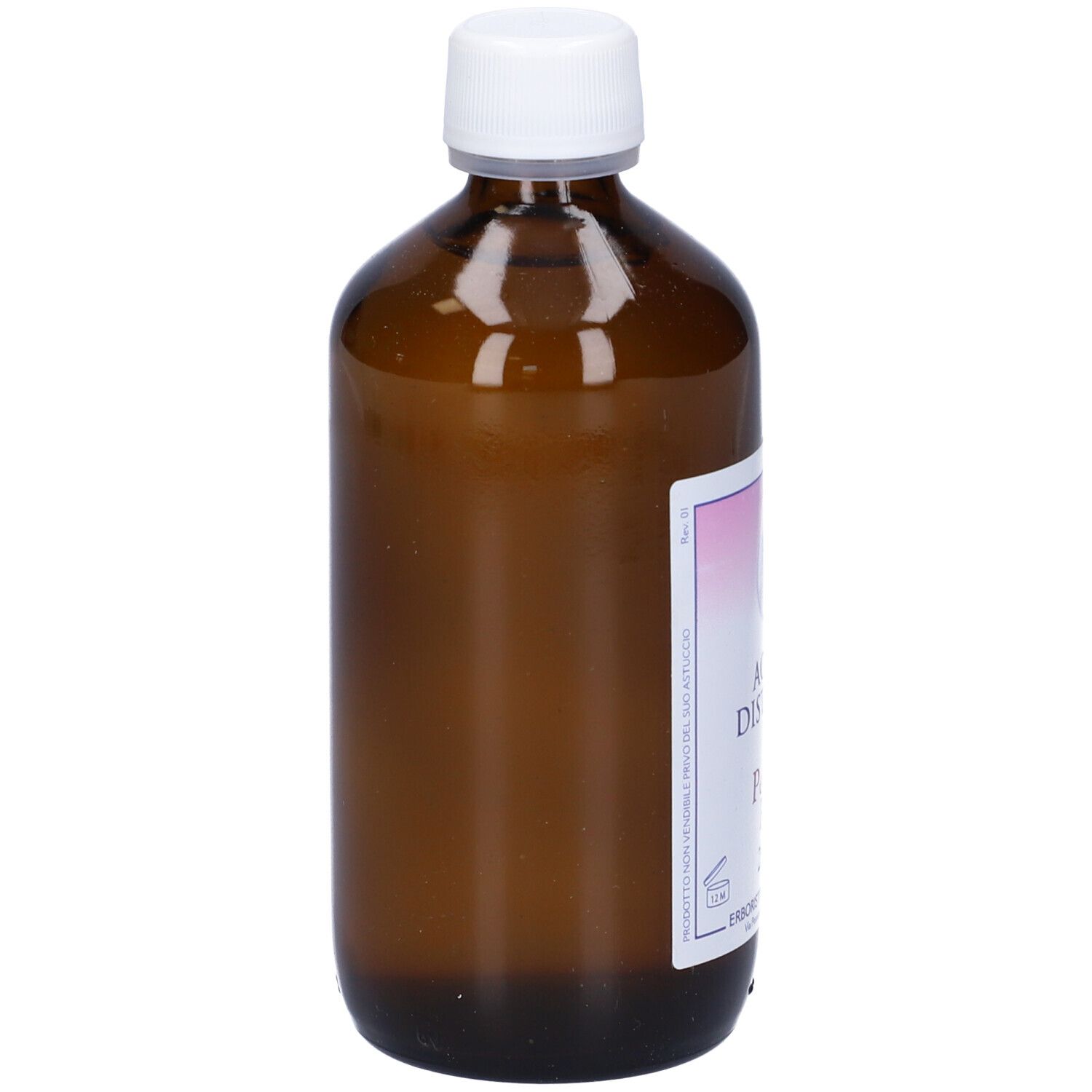 Erboristeria Magentina Acqua Distillata di Petali Di Rosa