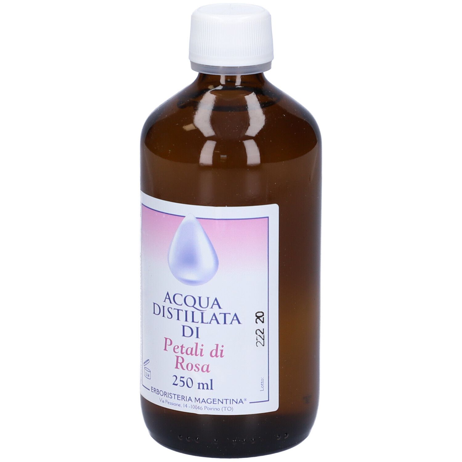 Erboristeria Magentina Acqua Distillata di Petali Di Rosa