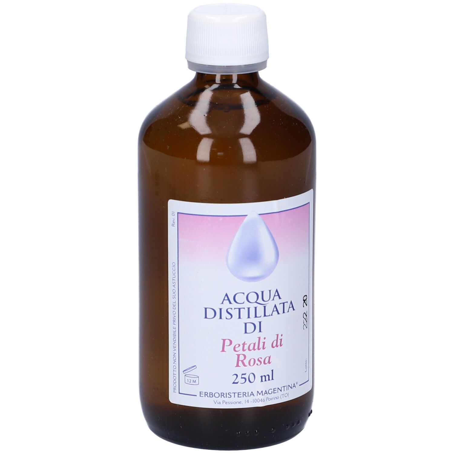 Erboristeria Magentina Acqua Distillata di Petali Di Rosa