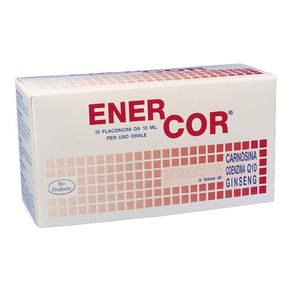 Enercor 10 Flaconcini 10 Ml
