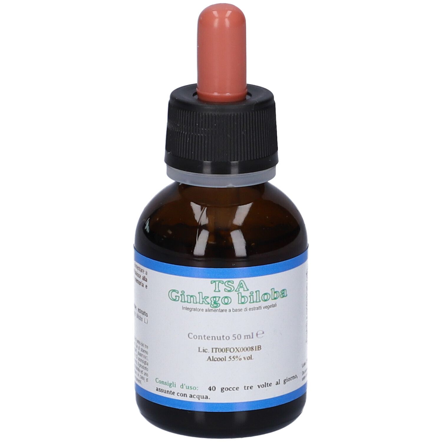Tsa Ginkgo Biloba 50 Ml