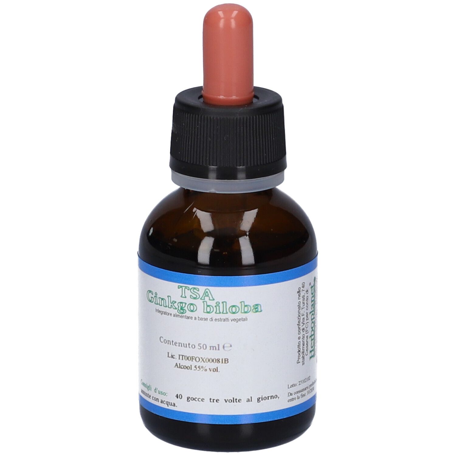 Tsa Ginkgo Biloba 50 Ml