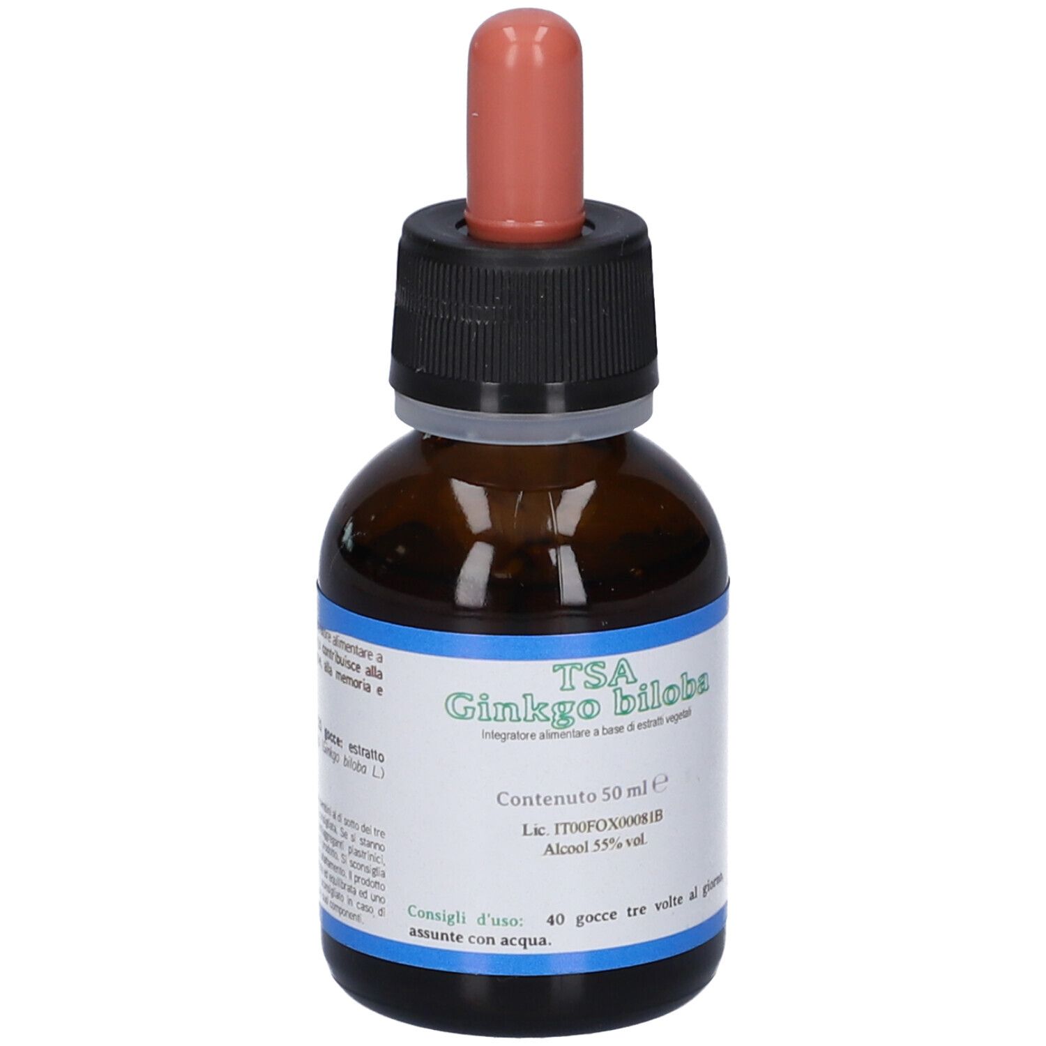 Tsa Ginkgo Biloba 50 Ml