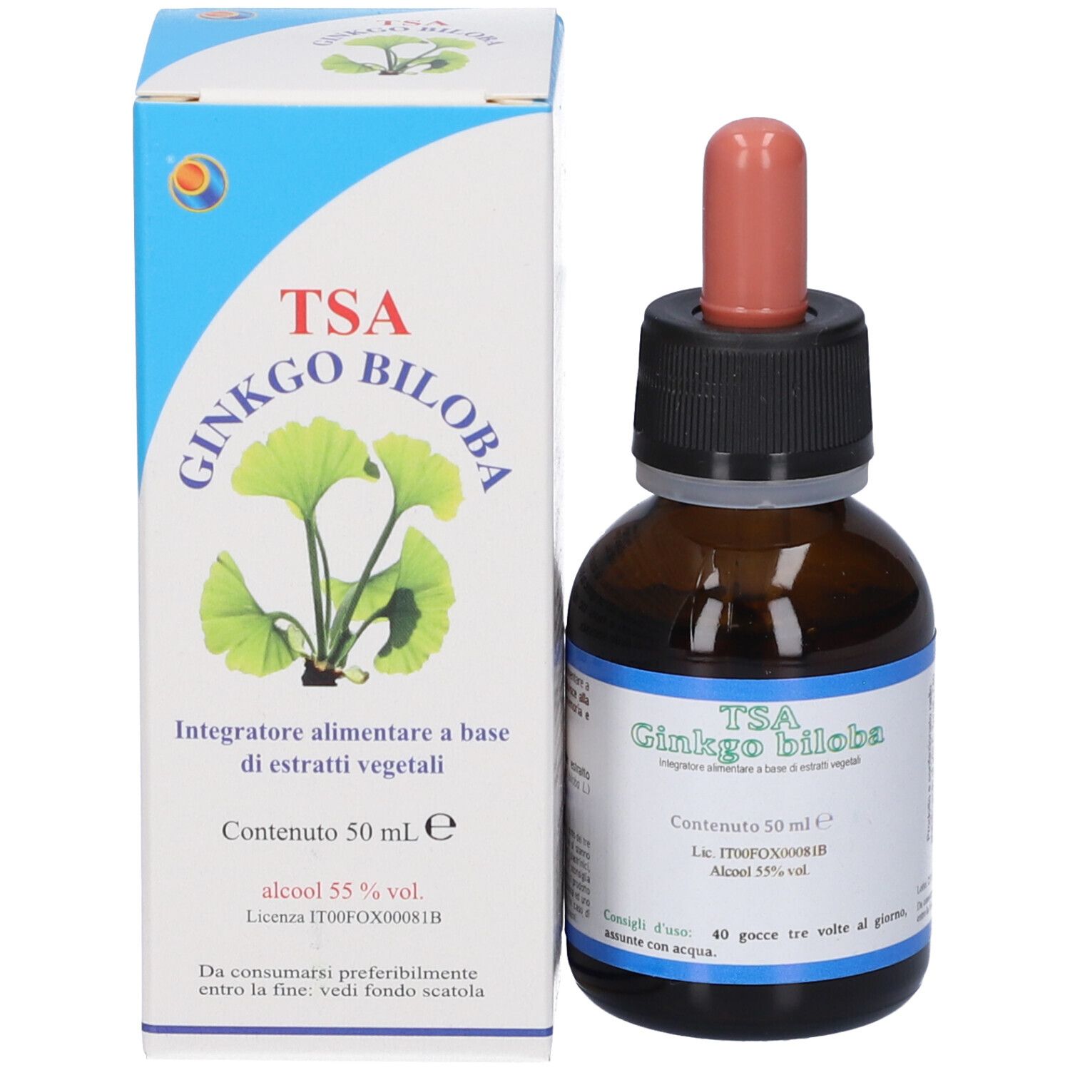 Tsa Ginkgo Biloba 50 Ml