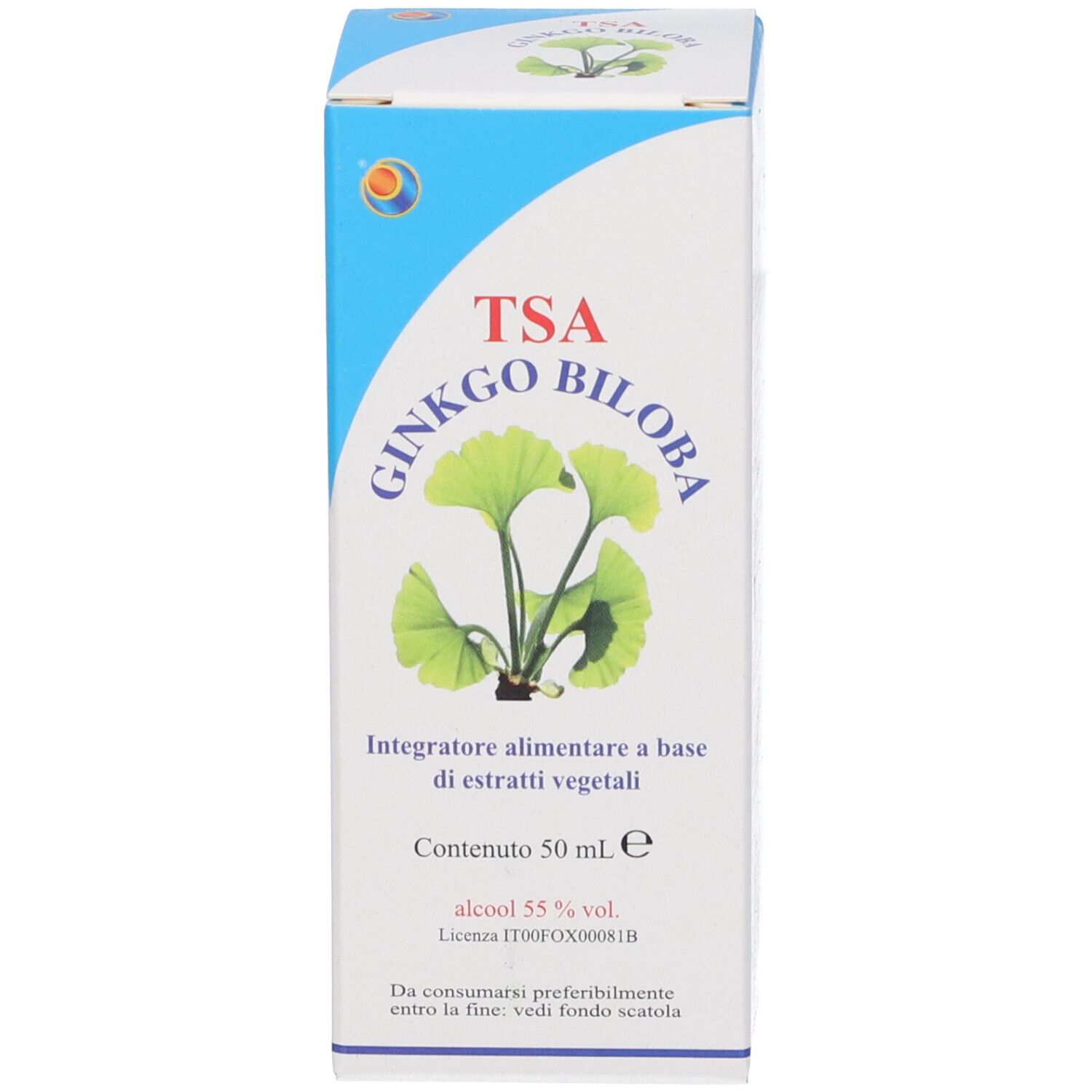 Tsa Ginkgo Biloba 50 Ml