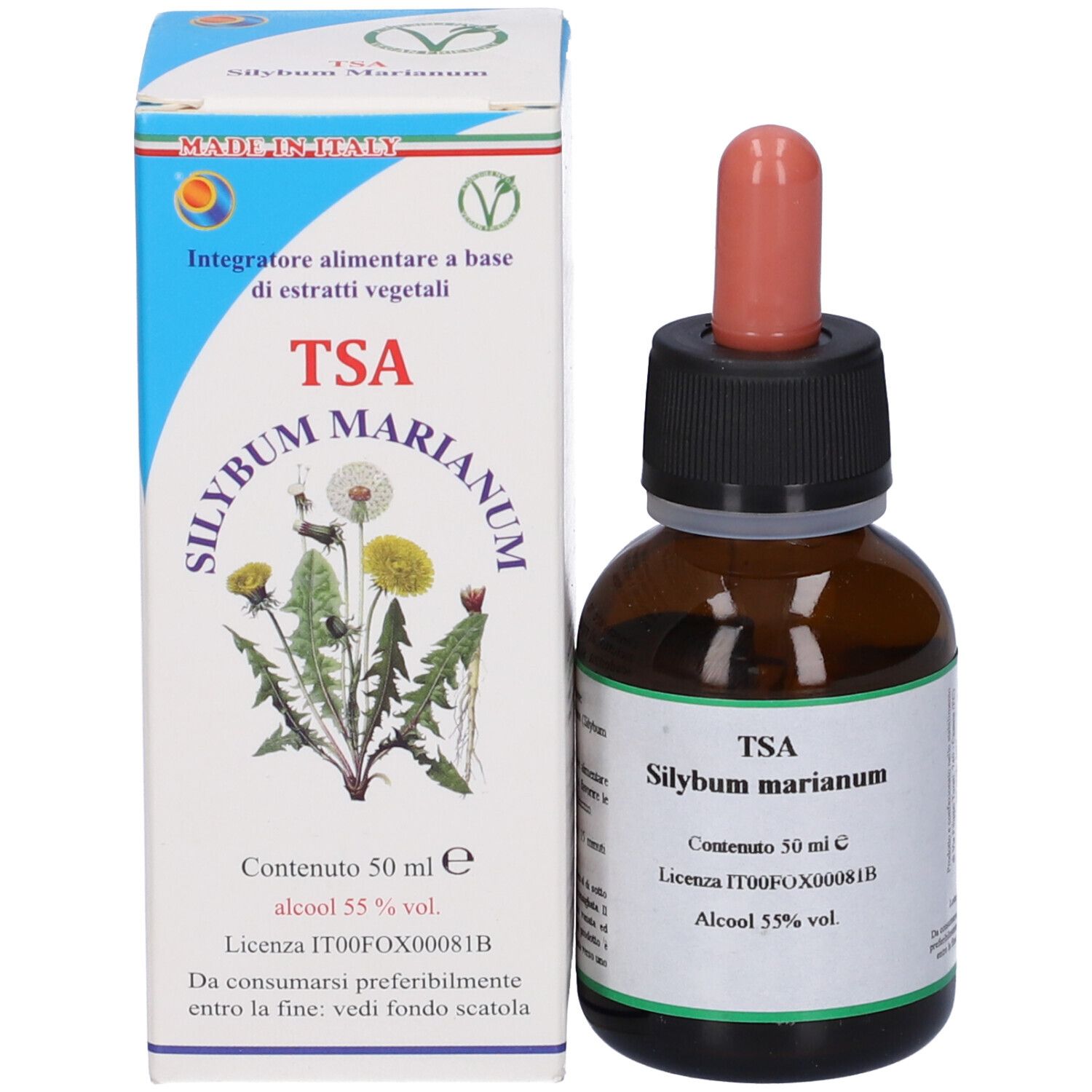 Tsa Sylibum Marianum 50 Ml