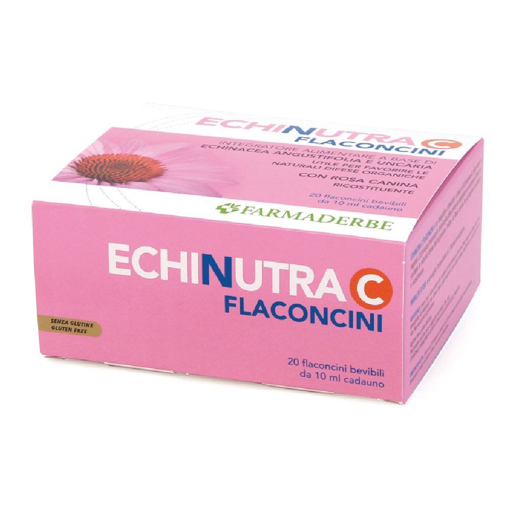 Echinutra C 20 Flaconcini Orali Da 10 Ml