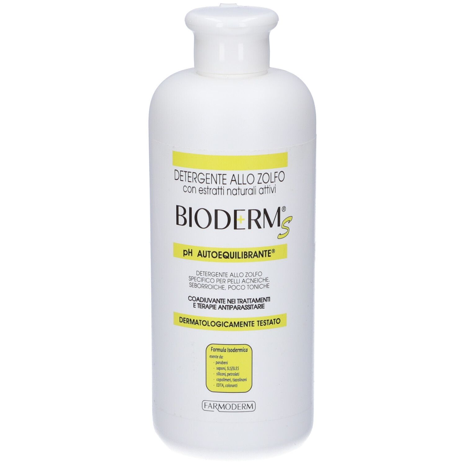 BIODERM S ANTIACNE ANTISEB 500