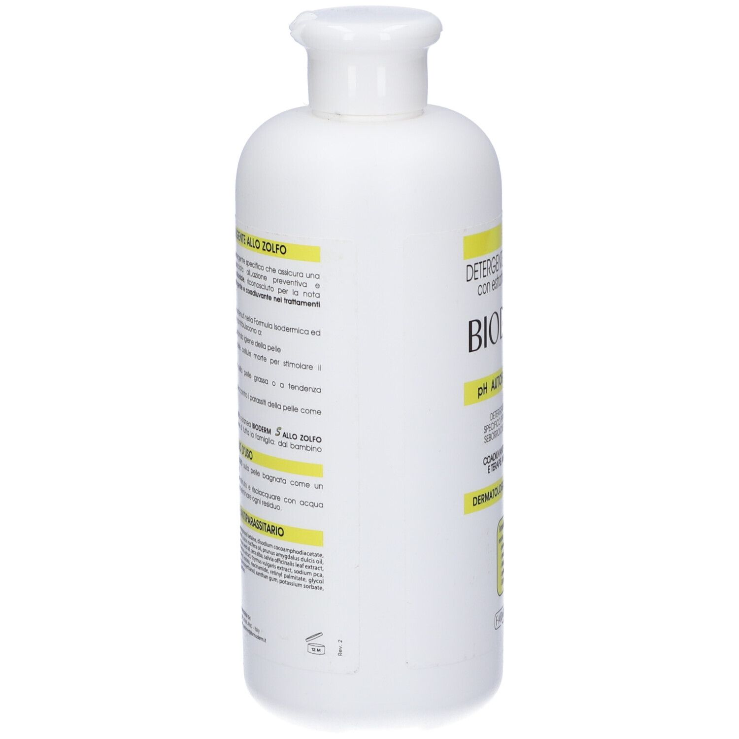 BIODERM S ANTIACNE ANTISEB 500