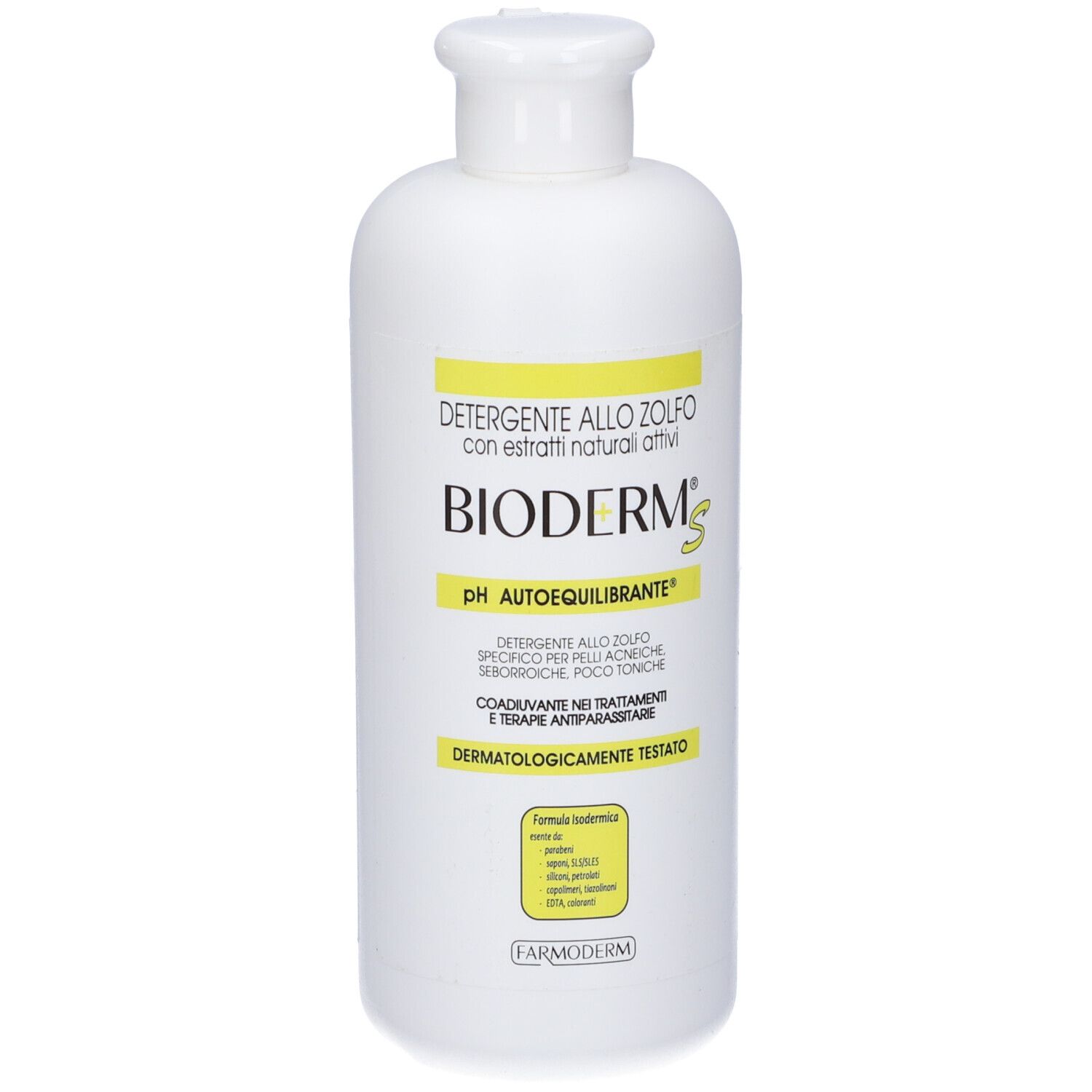 BIODERM S ANTIACNE ANTISEB 500