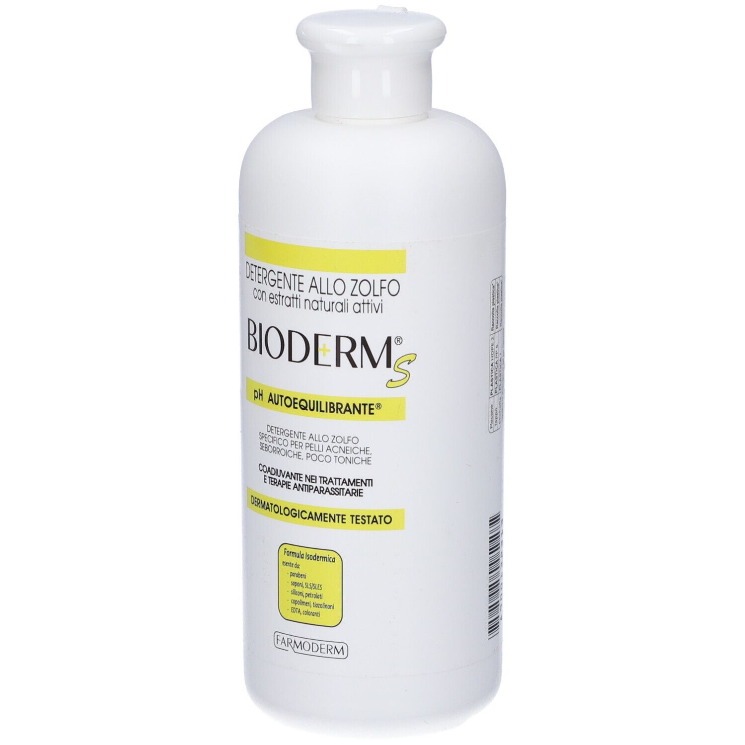 BIODERM S ANTIACNE ANTISEB 500