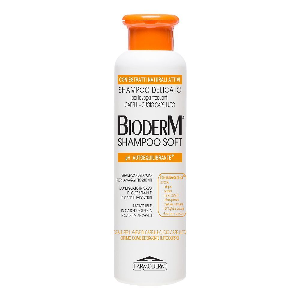 Bioderm Shampoo Soft 250Ml