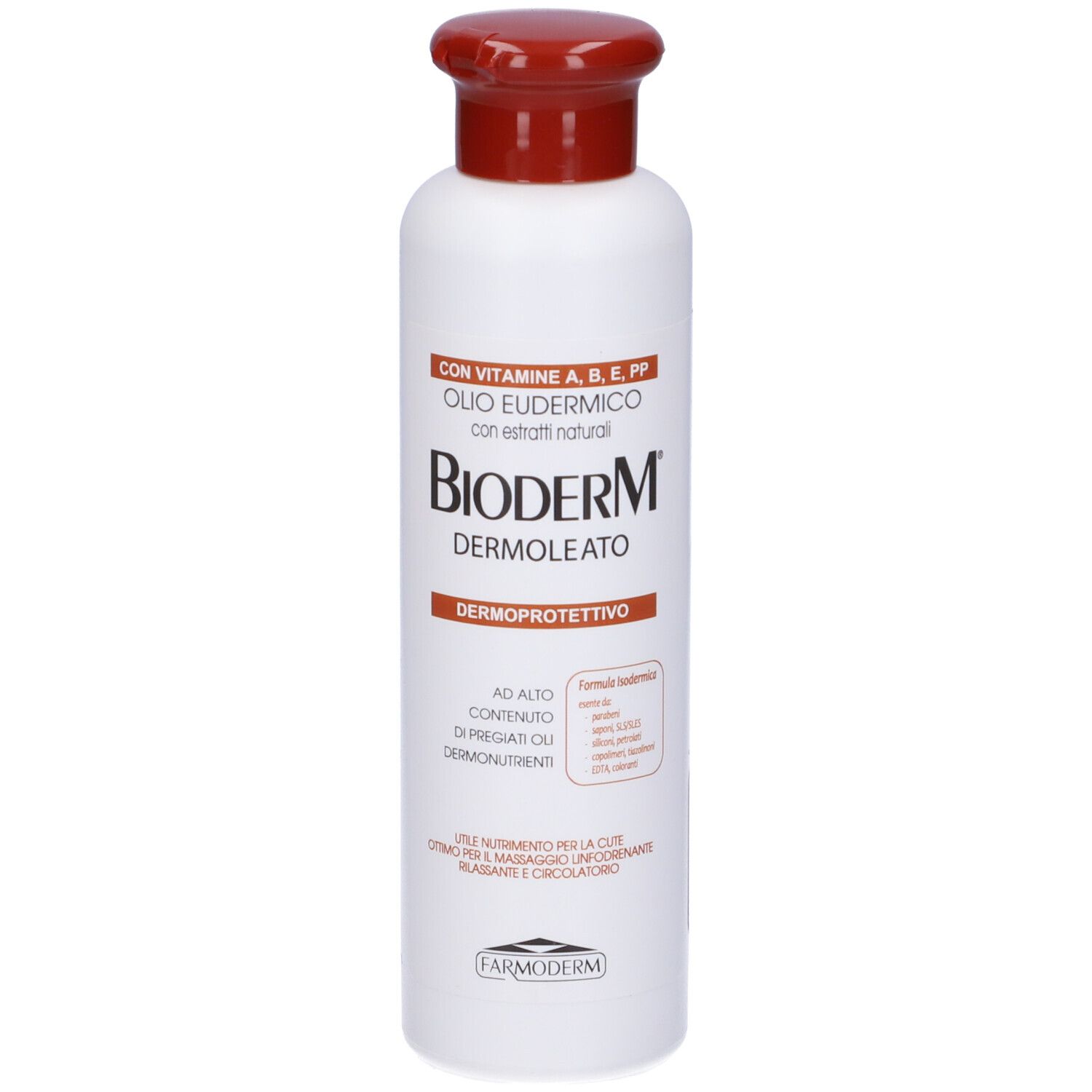 Bioderm Dermoleato Dermoprotettivo 250 Ml