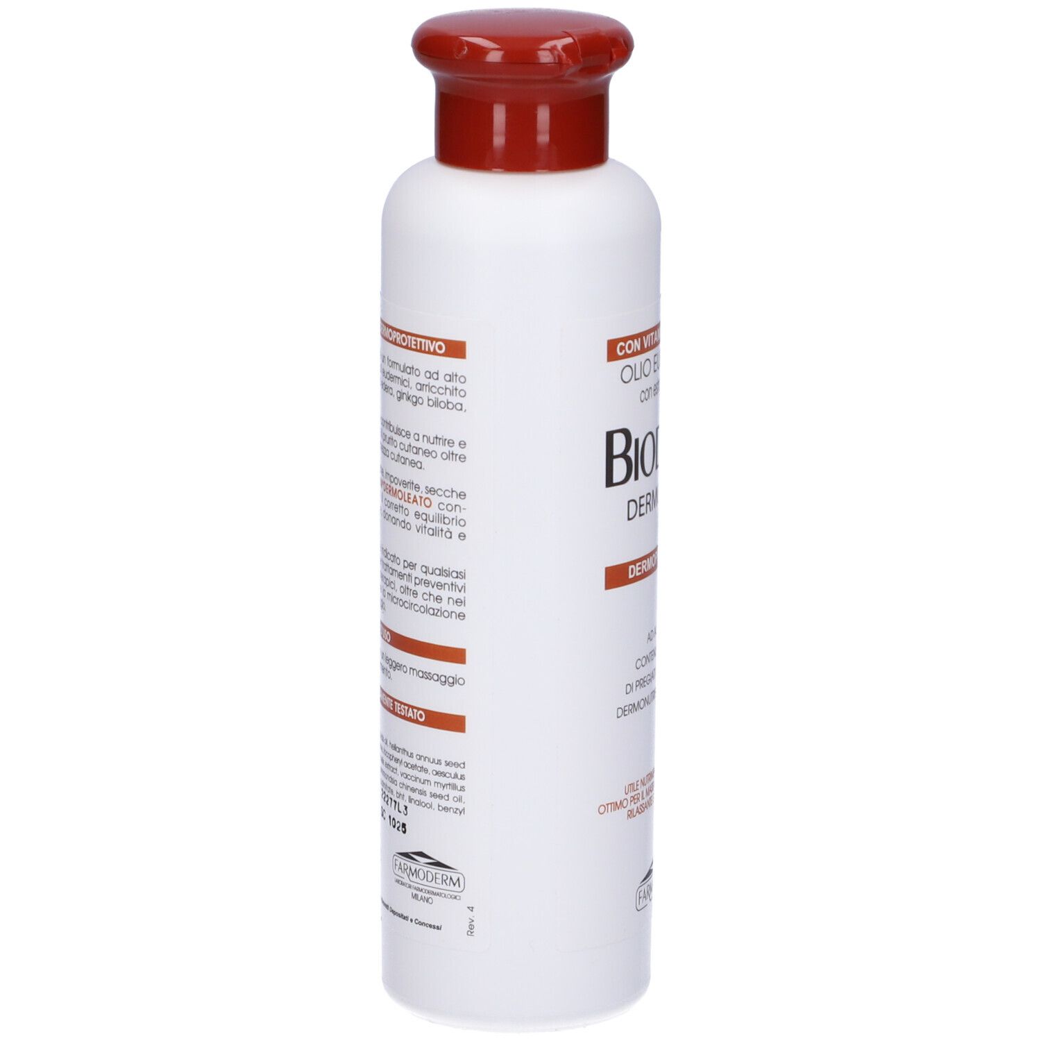Bioderm Dermoleato Dermoprotettivo 250 Ml