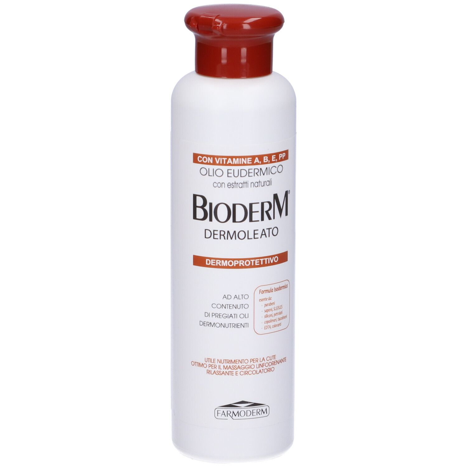Bioderm Dermoleato Dermoprotettivo 250 Ml