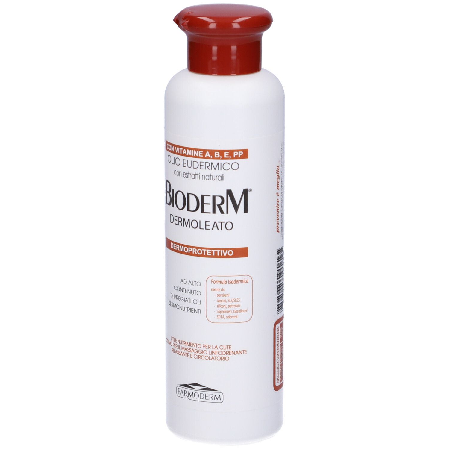 Bioderm Dermoleato Dermoprotettivo 250 Ml