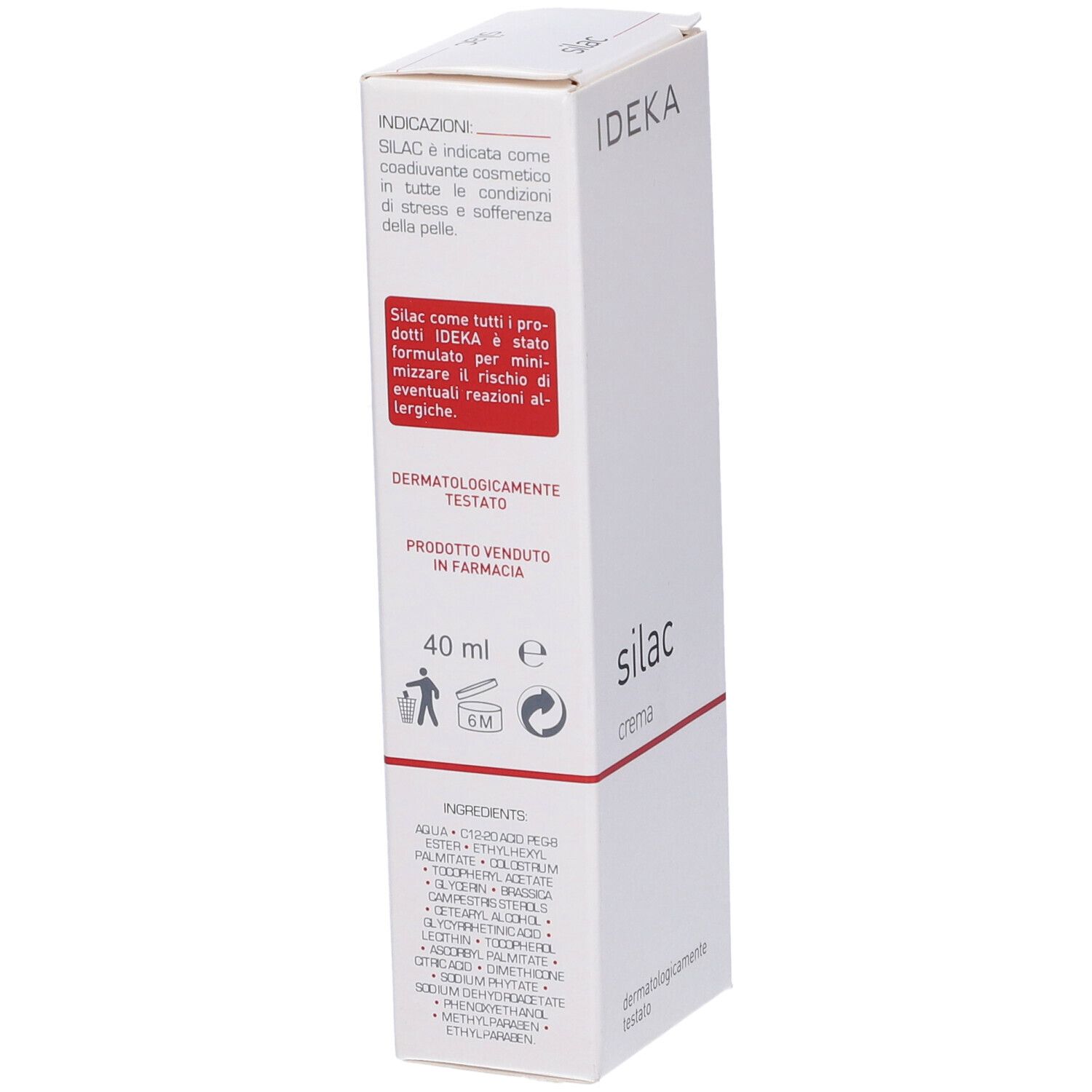Silac Crema 40 Ml