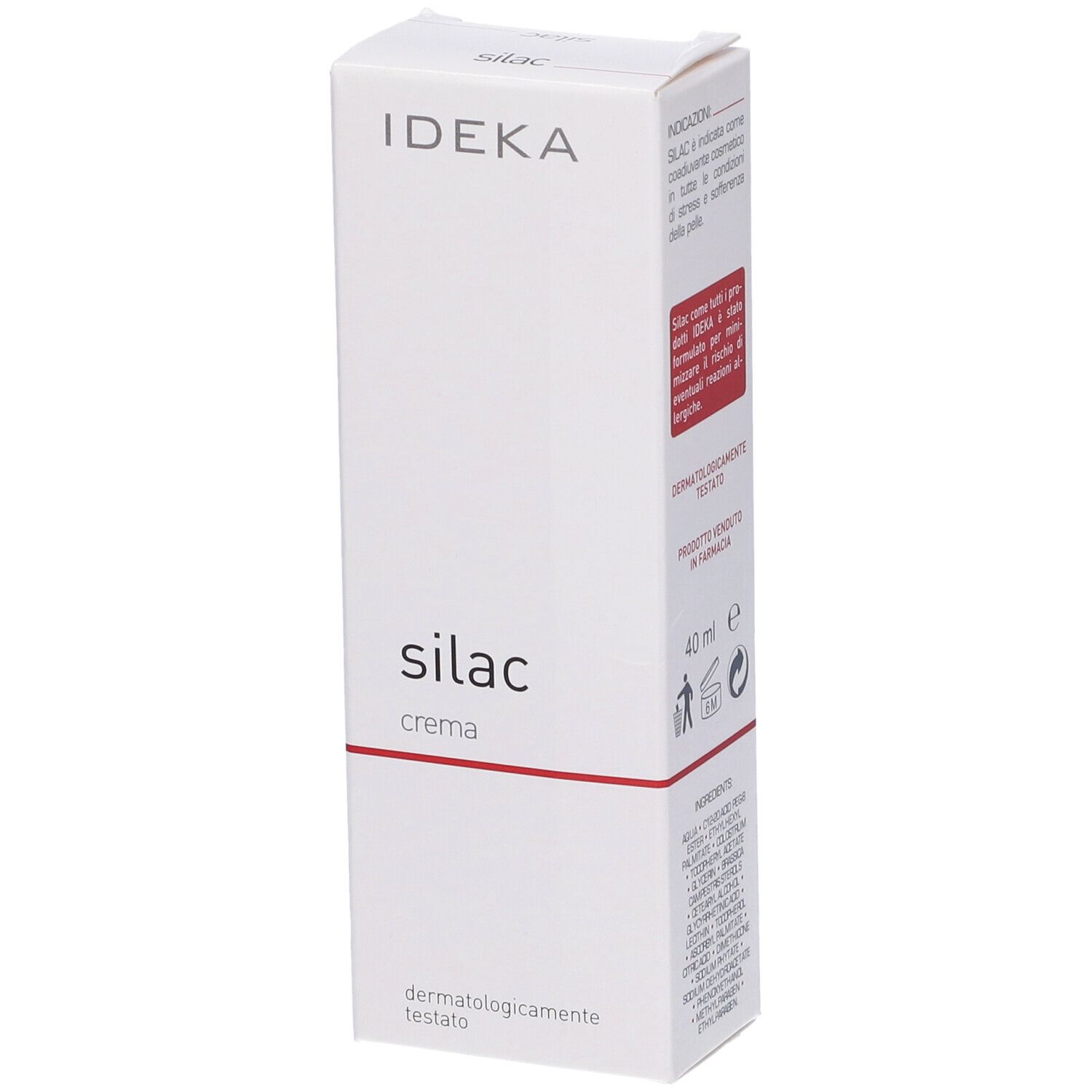 Silac Crema 40 Ml