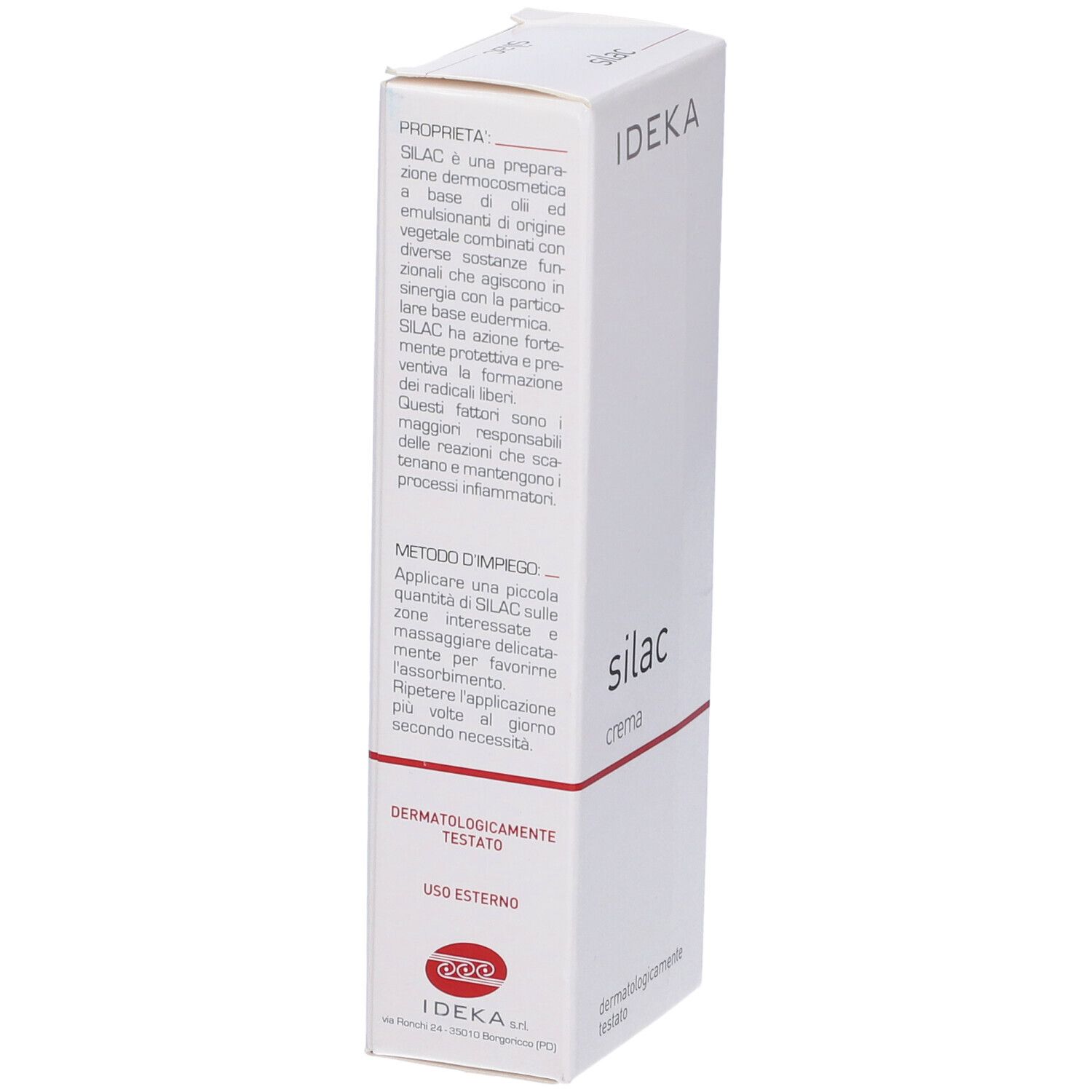 Silac Crema 40 Ml