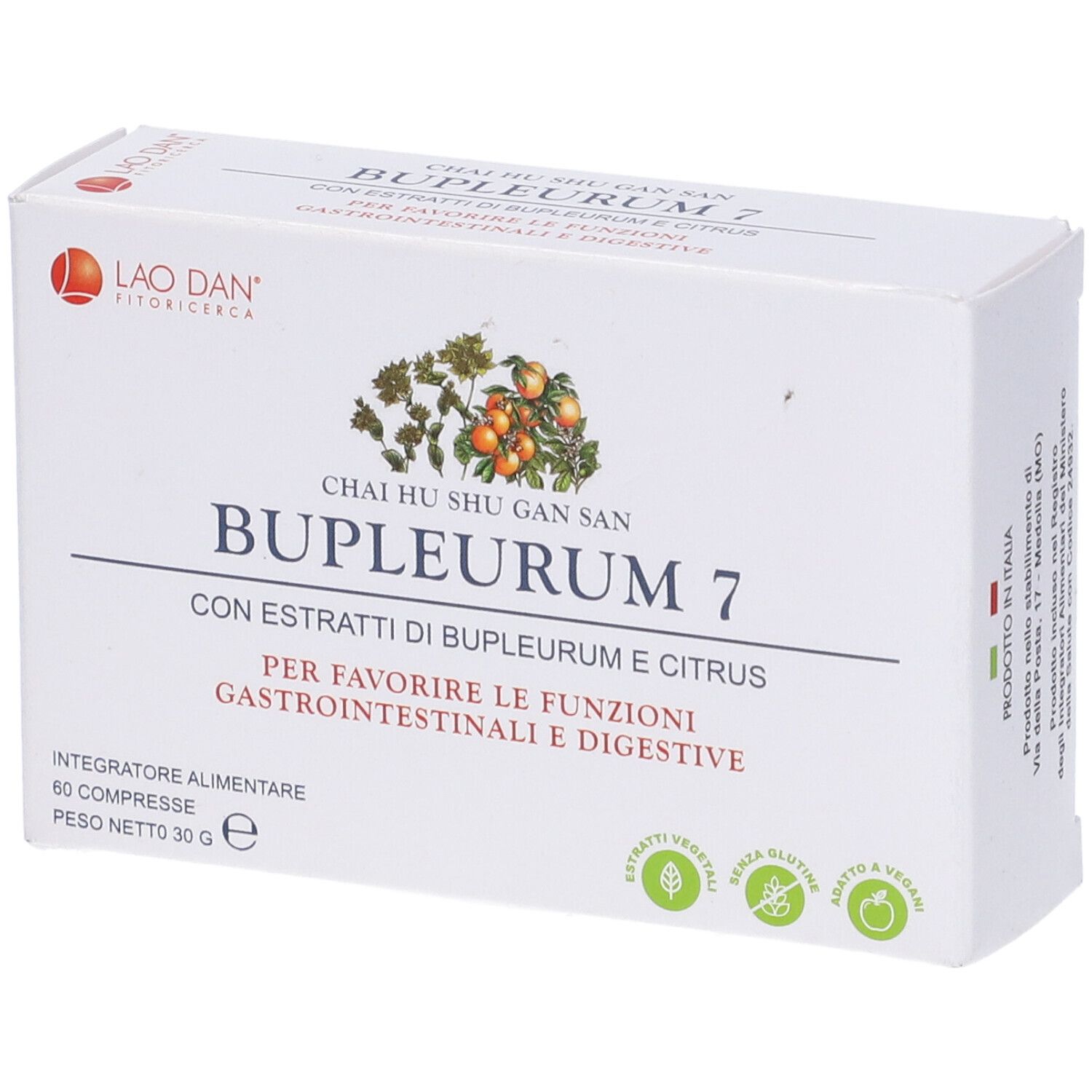 Bupleurum 7 60 Capsule