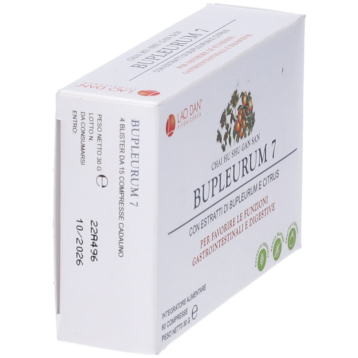 Bupleurum 7 60 Capsule