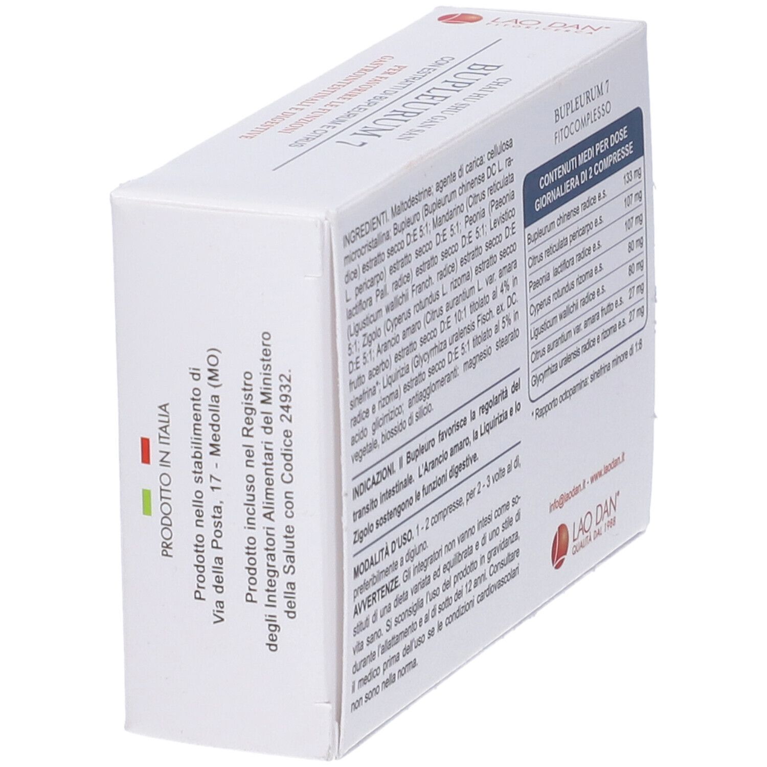 Bupleurum 7 60 Capsule