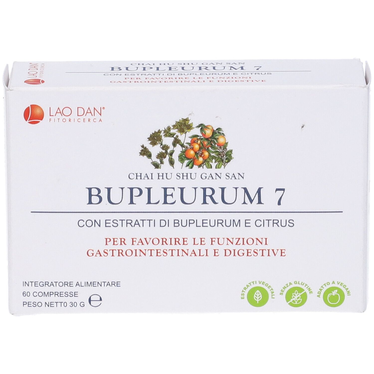 Bupleurum 7 60 Capsule