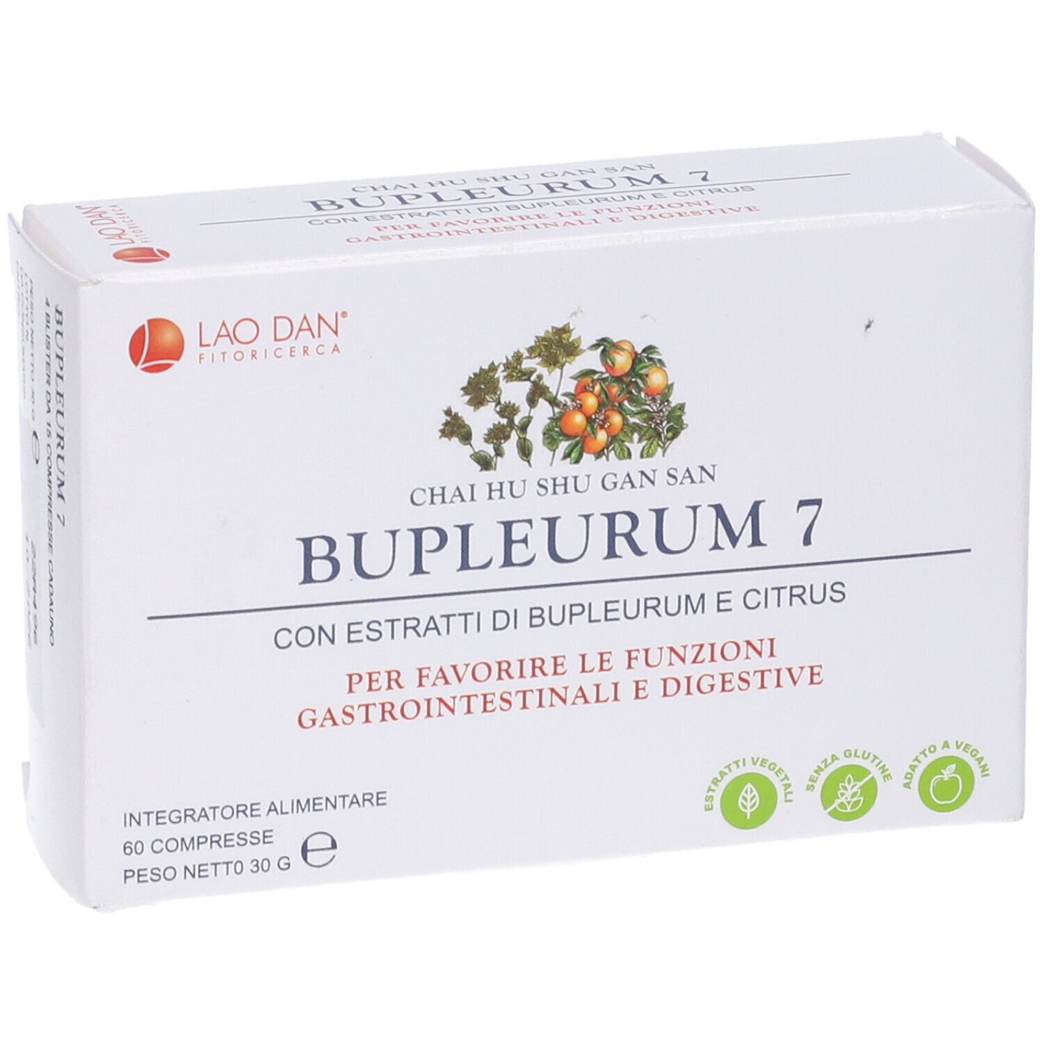 Bupleurum 7 60 Capsule