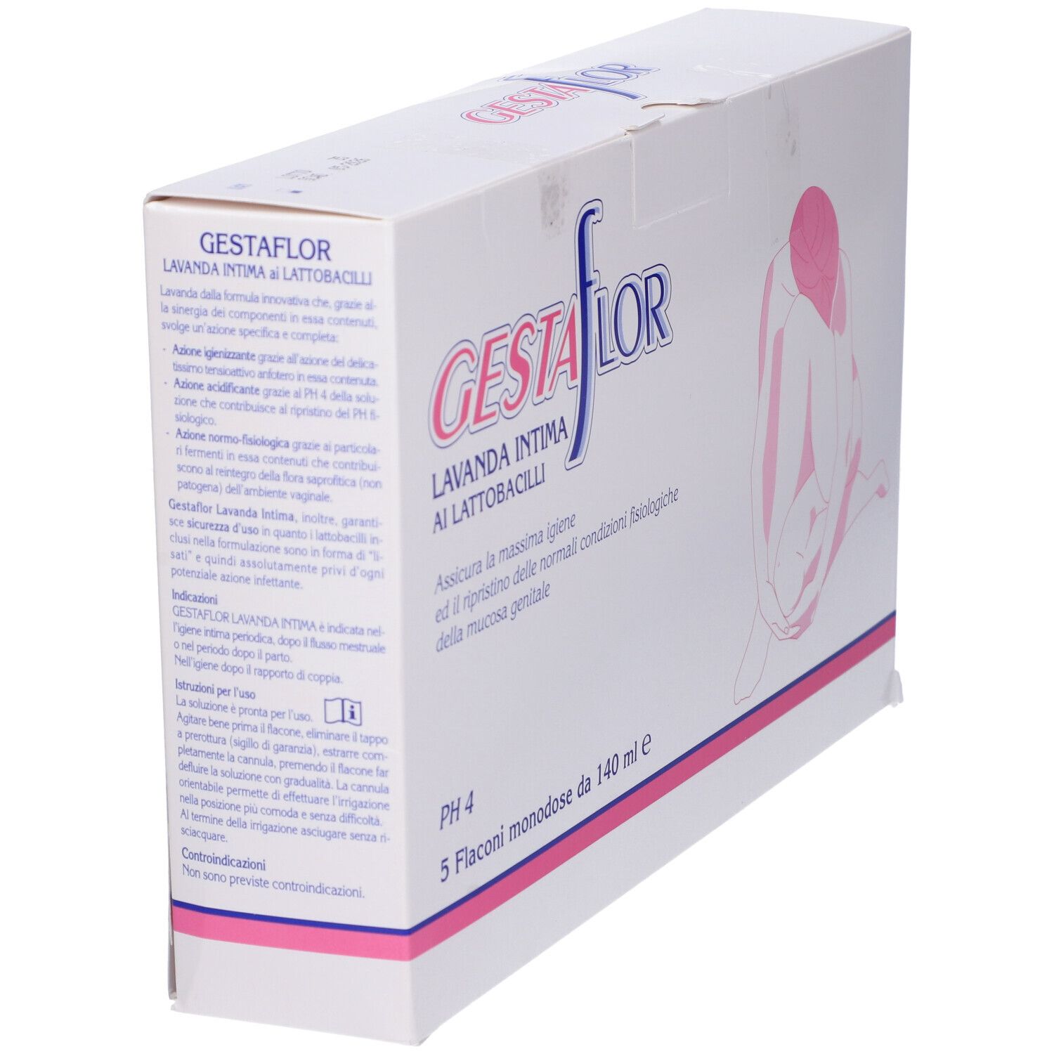 Gestaflor Lavanda Vaginale 5 Flaconi