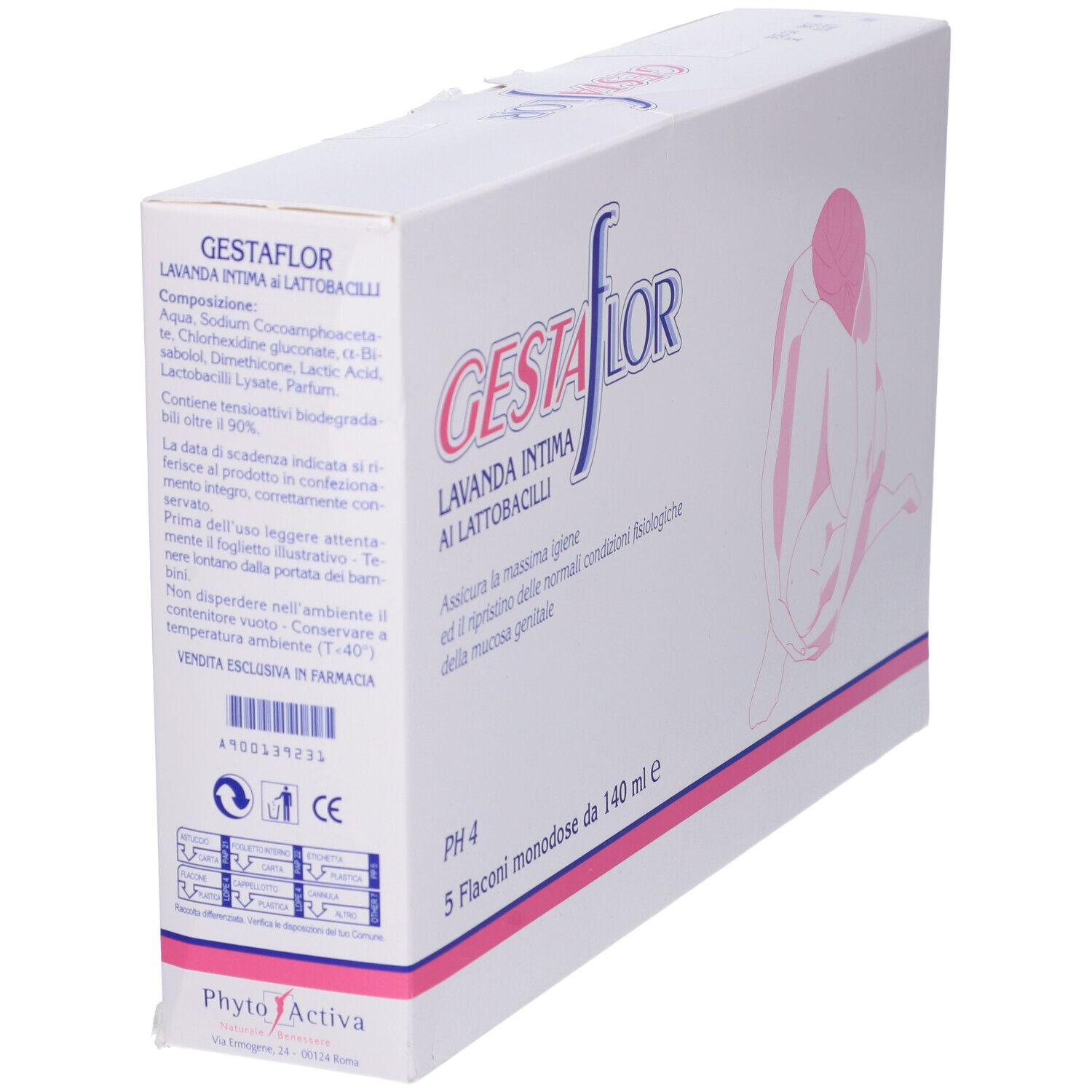 Gestaflor Lavanda Vaginale 5 Flaconi