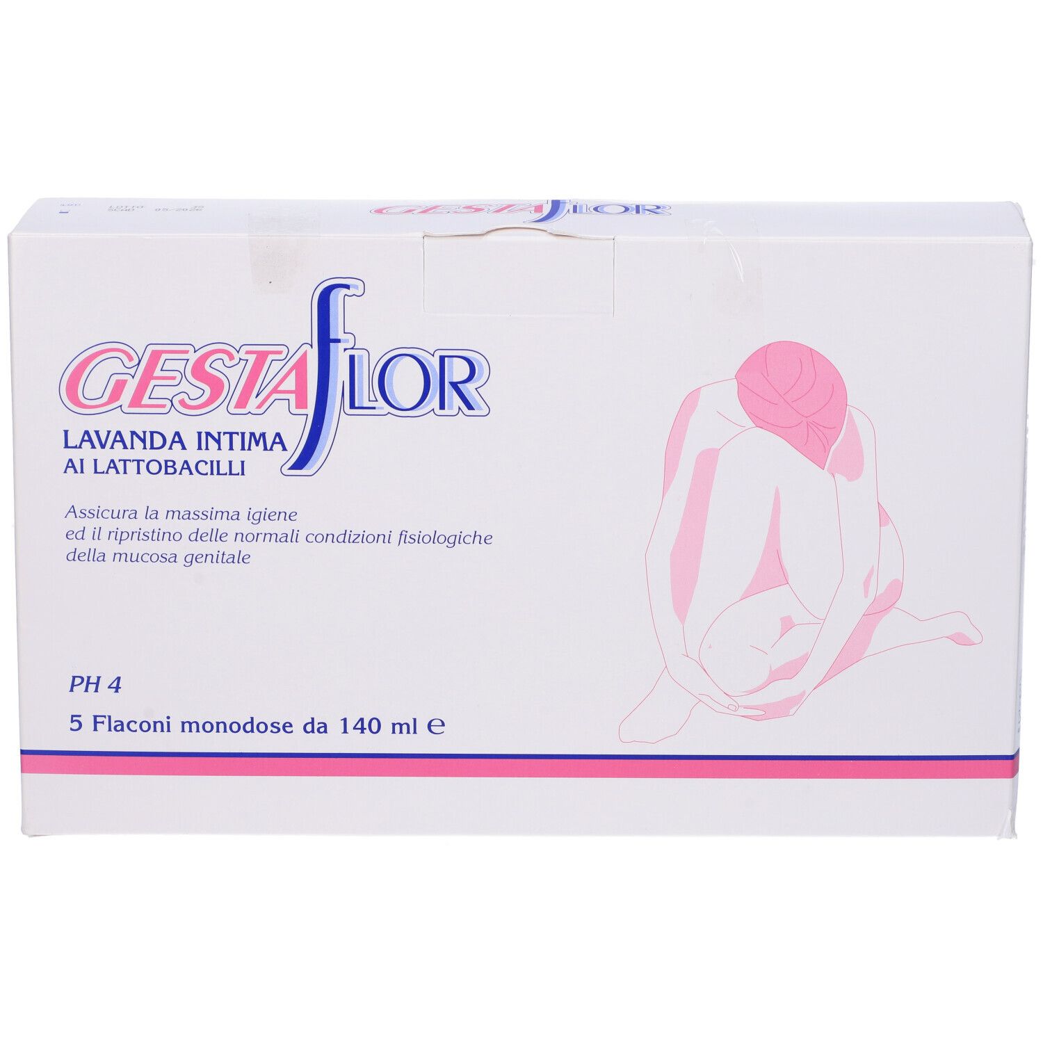 Gestaflor Lavanda Vaginale 5 Flaconi