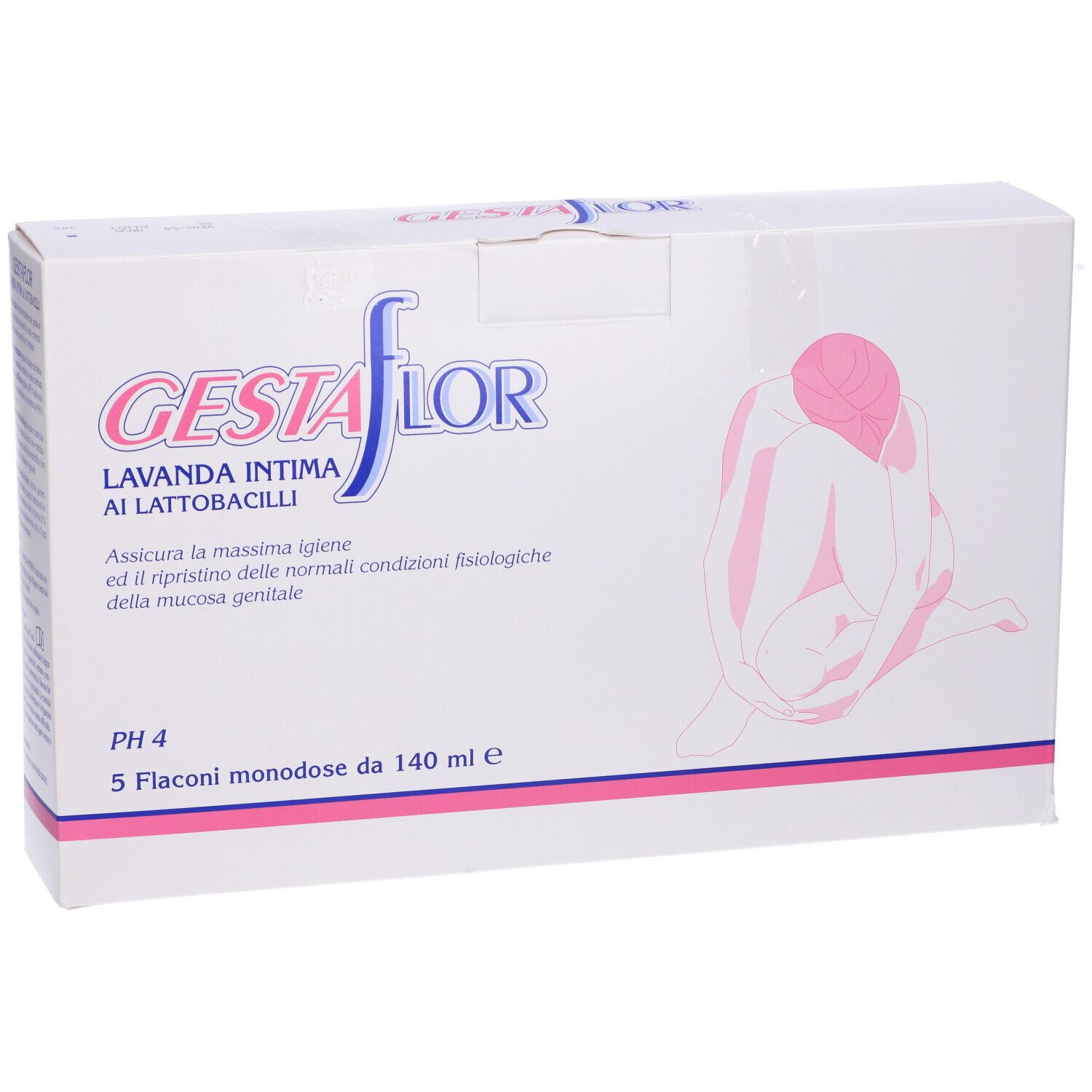 Gestaflor Lavanda Vaginale 5 Flaconi