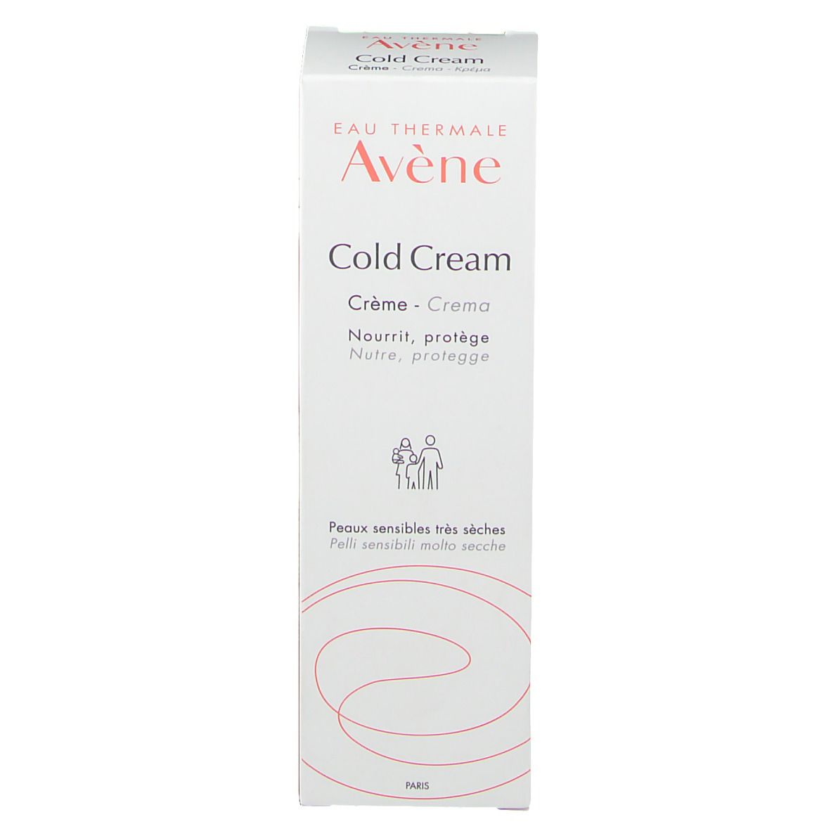 Avène Cold Cream Crema Idratante Viso E Corpo 40 Ml