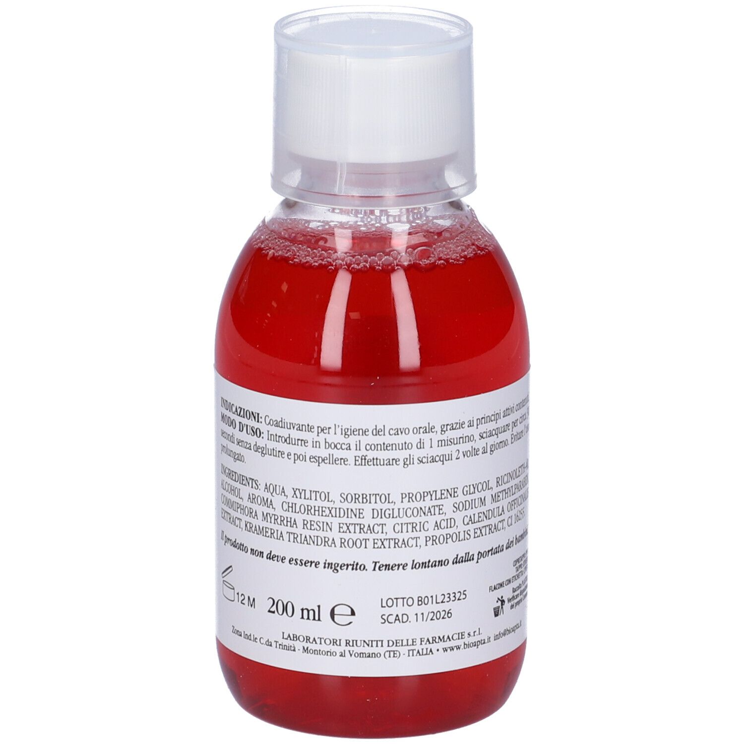 APTAORAL RO COLLUT 200ML