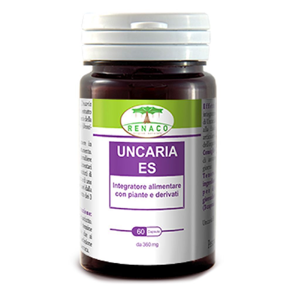 Uncaria Estratto Secco 60 Capsule