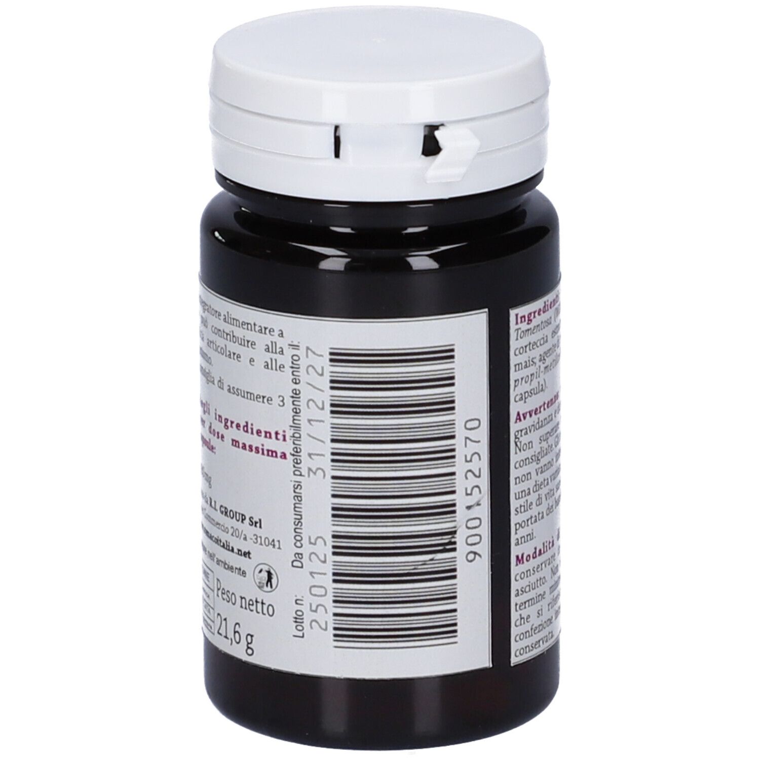 Uncaria Estratto Secco 60 Capsule