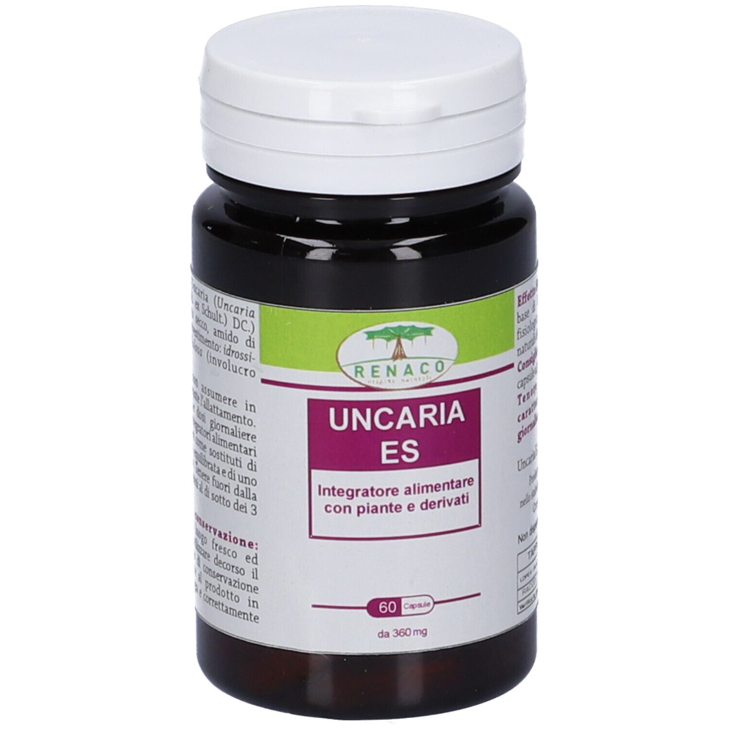 Uncaria Estratto Secco 60 Capsule