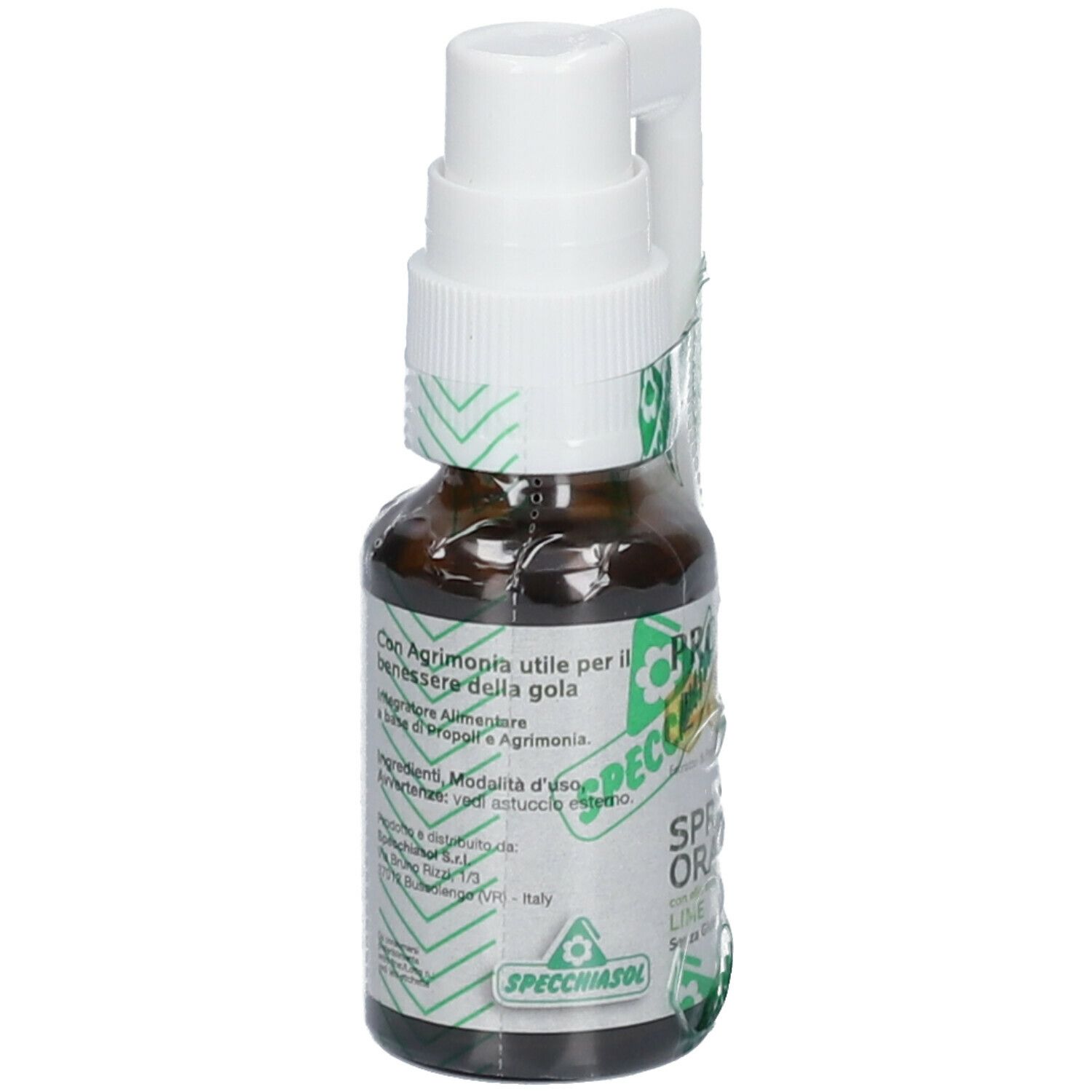 Epid® Spray Orale Con Agrimonia Gusto Fresco Lime