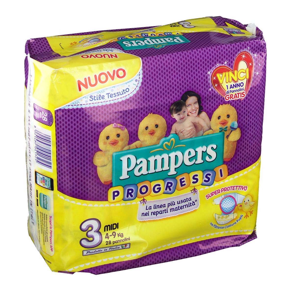 Pampers Progressi Midi