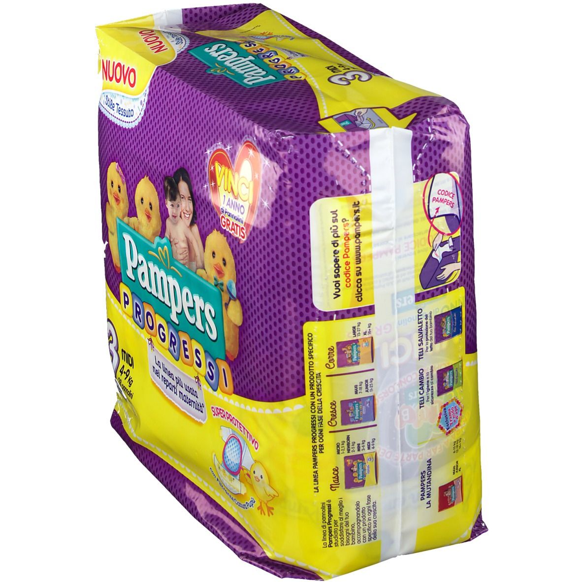 Pampers Progressi Midi