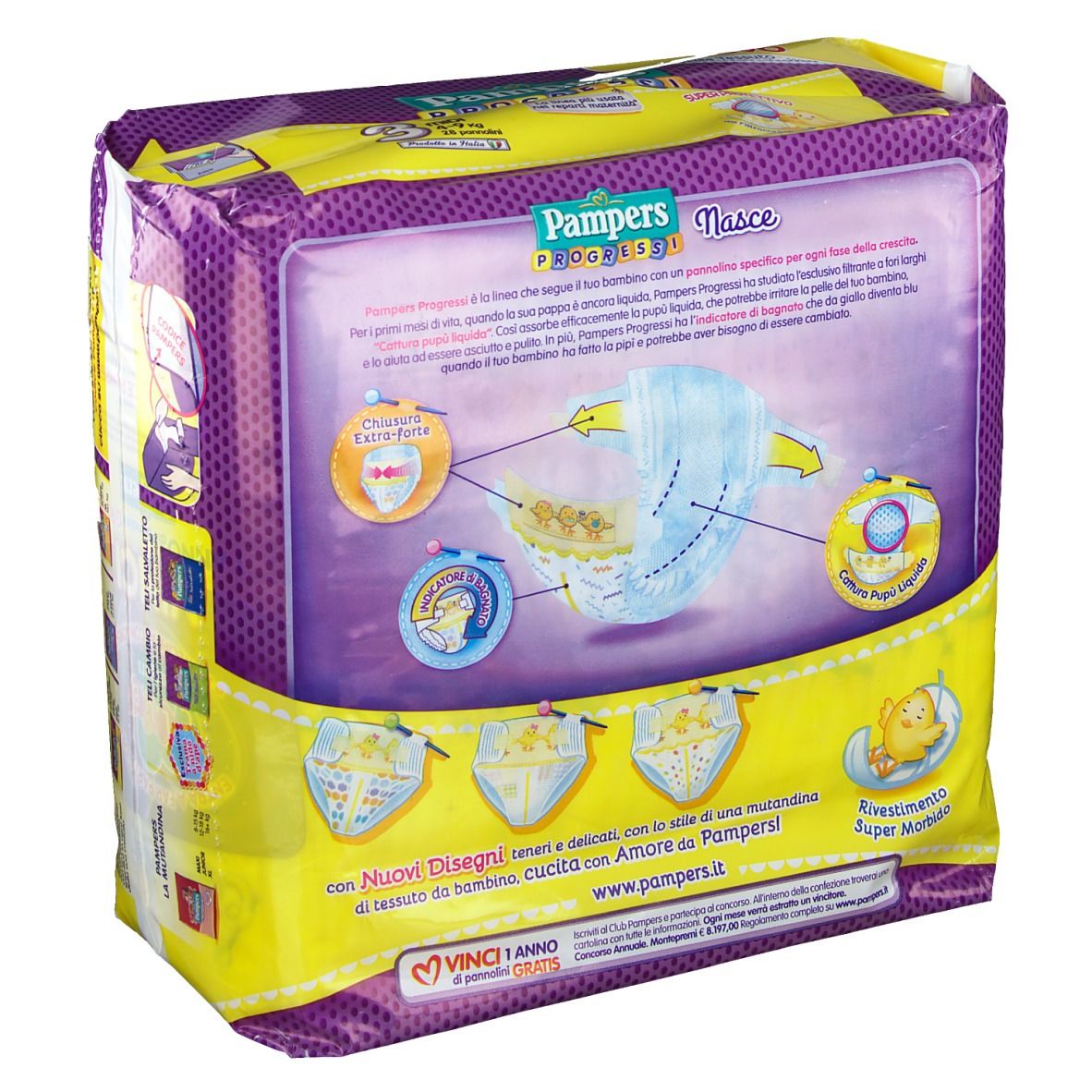 Pampers Progressi Midi