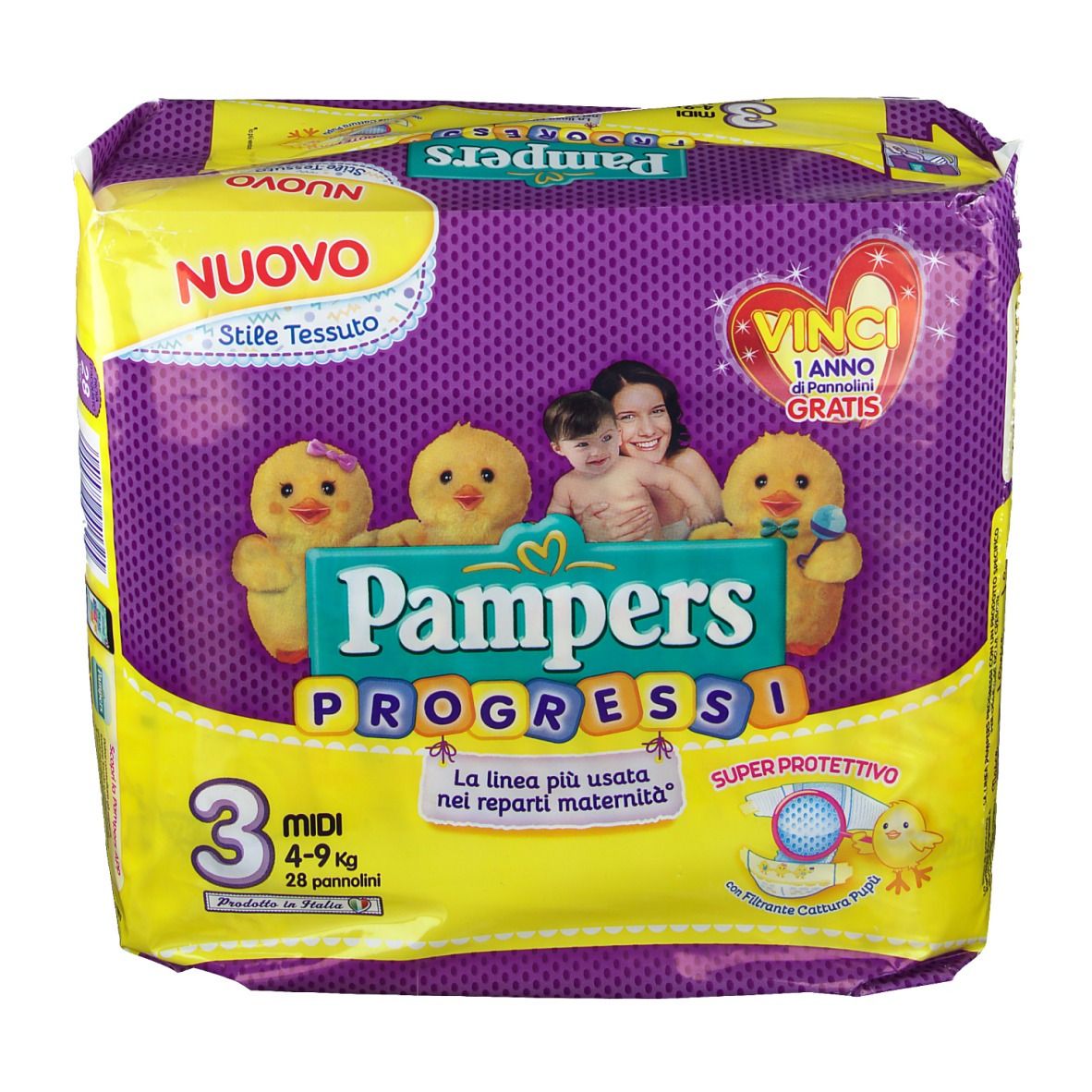 Pampers Progressi Midi