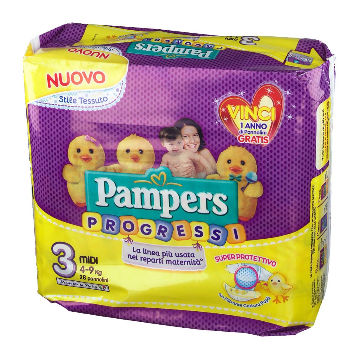 Pampers Progressi Midi