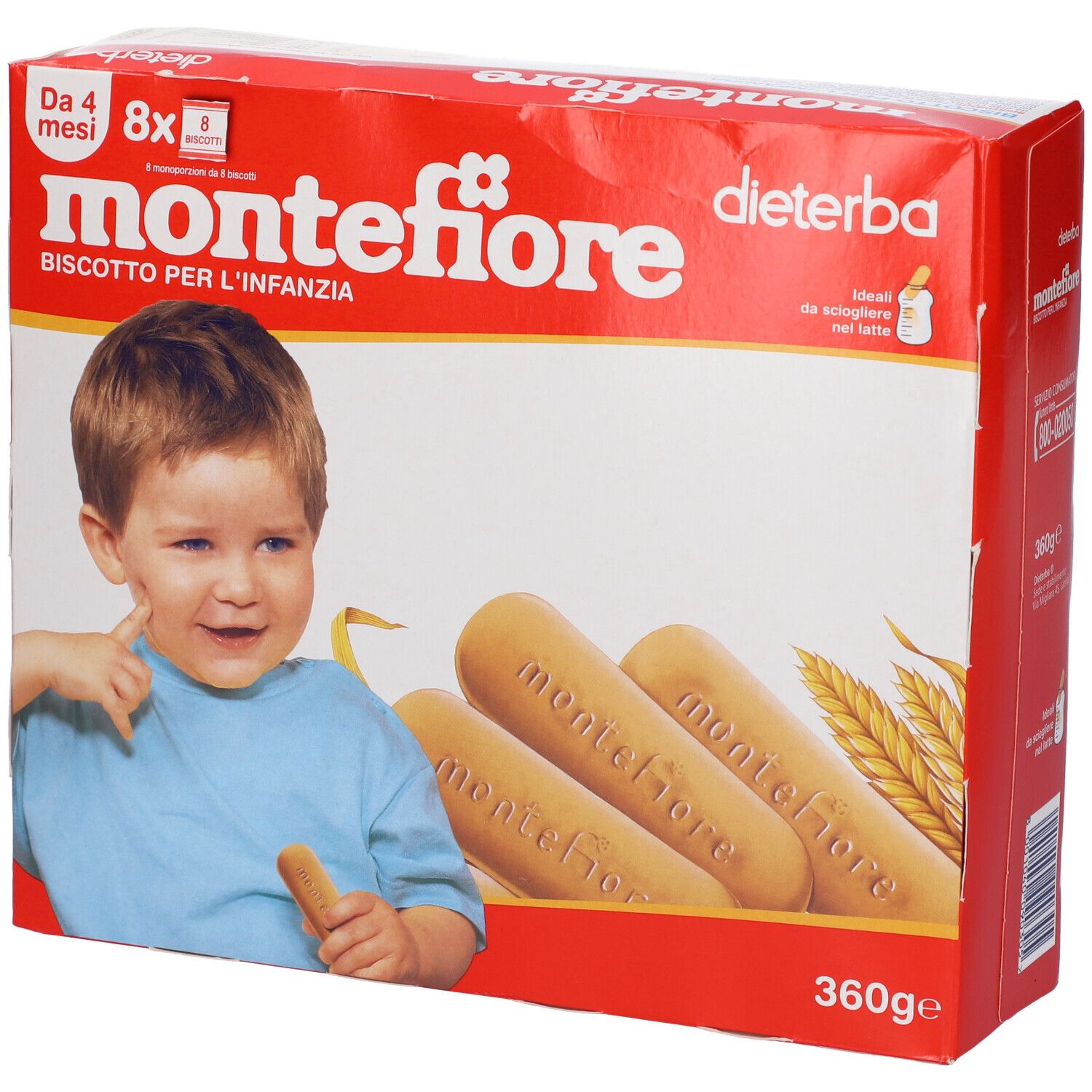 Montefiore Biscotto 360 G 1 Pezzo