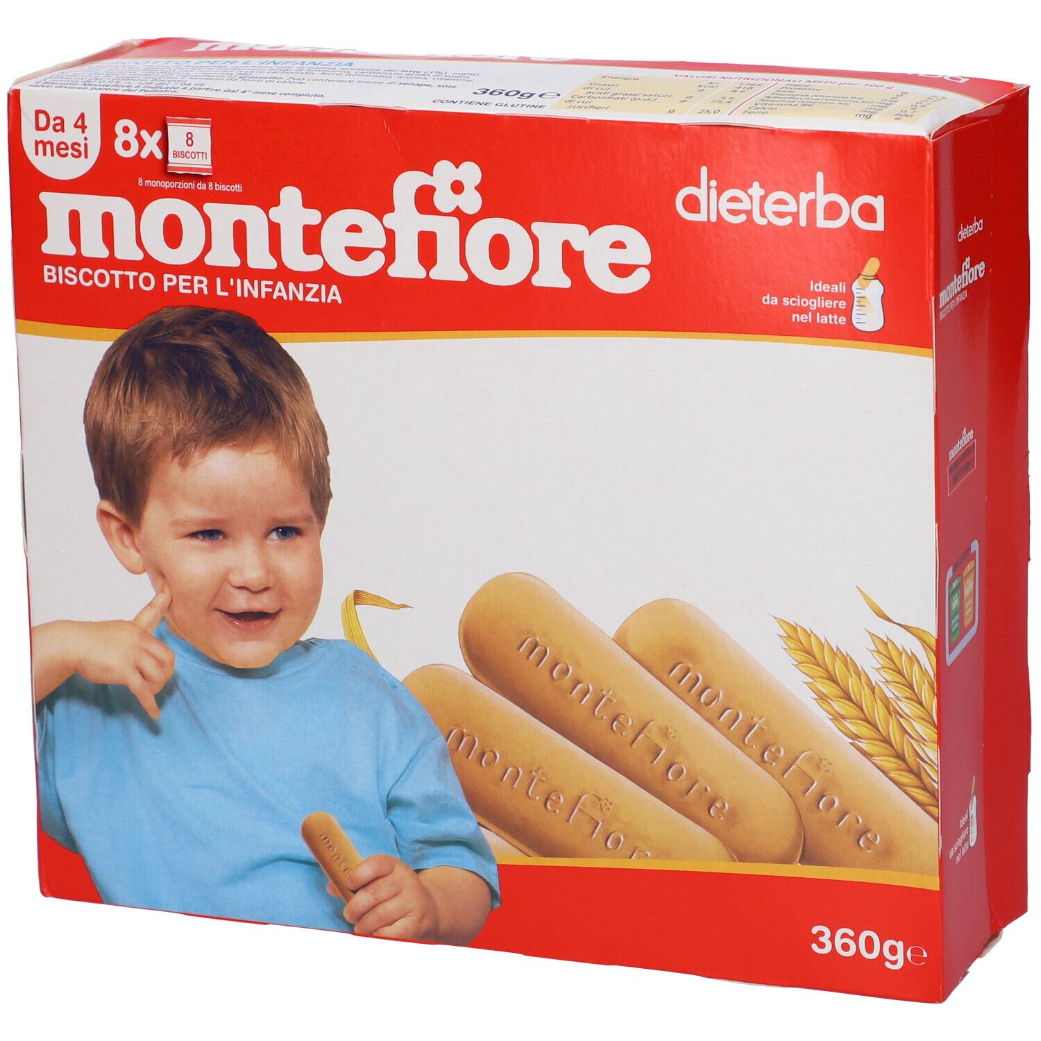 Montefiore Biscotto 360 G 1 Pezzo