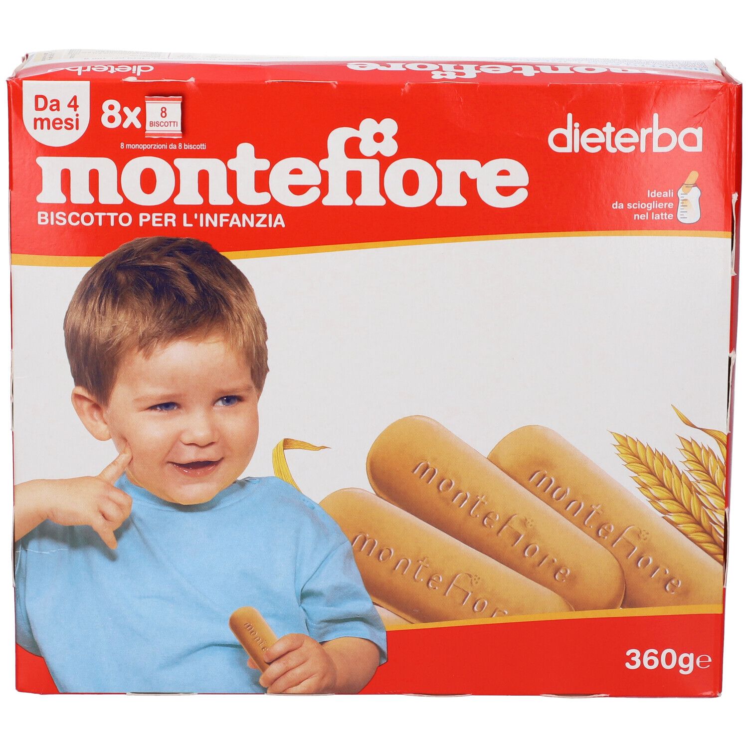 Montefiore Biscotto 360 G 1 Pezzo