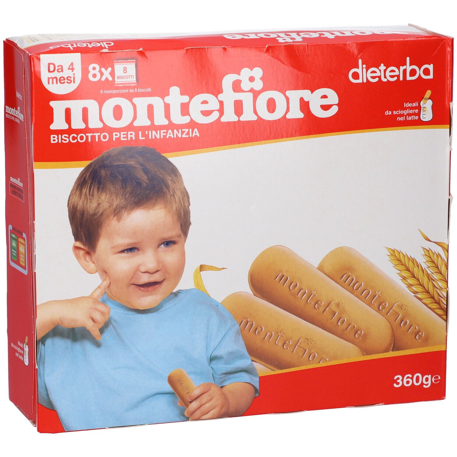 Montefiore Biscotto 360 G 1 Pezzo