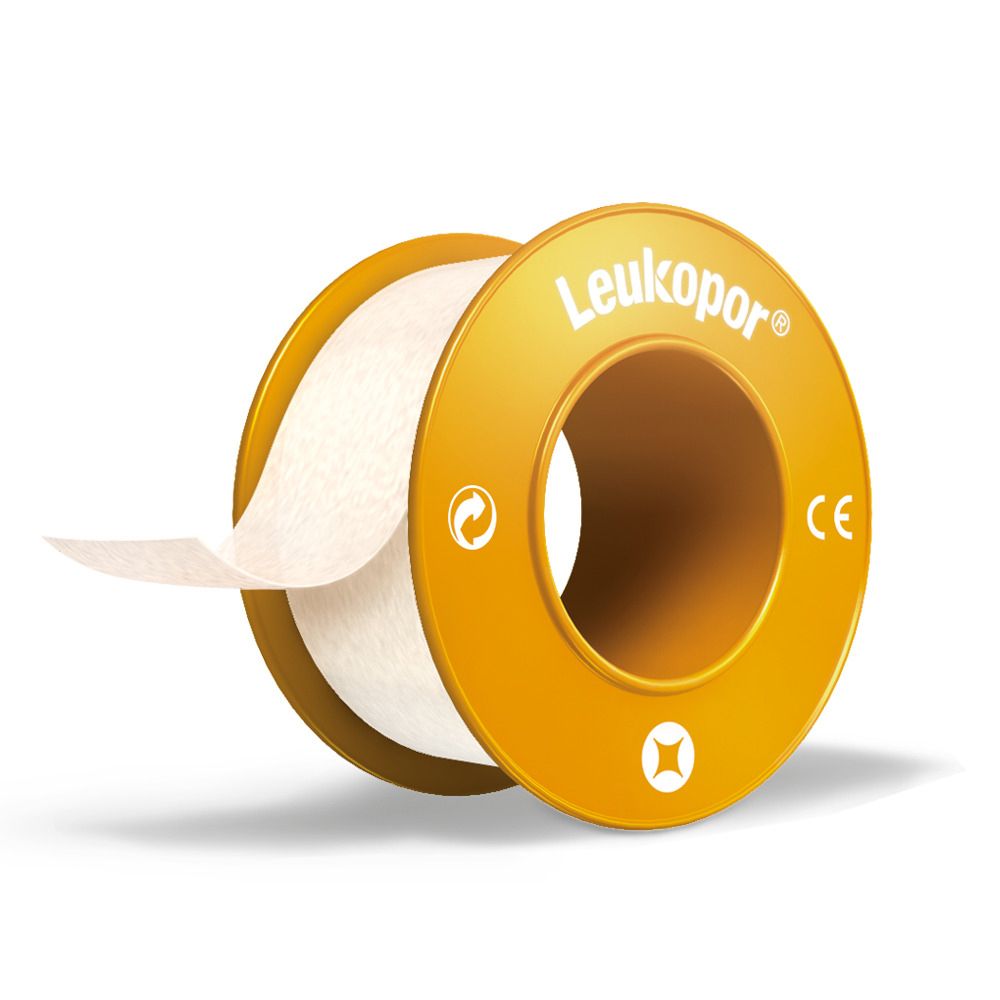 Leukopor cerotto su rocchetto per pelli estremamente sensibili